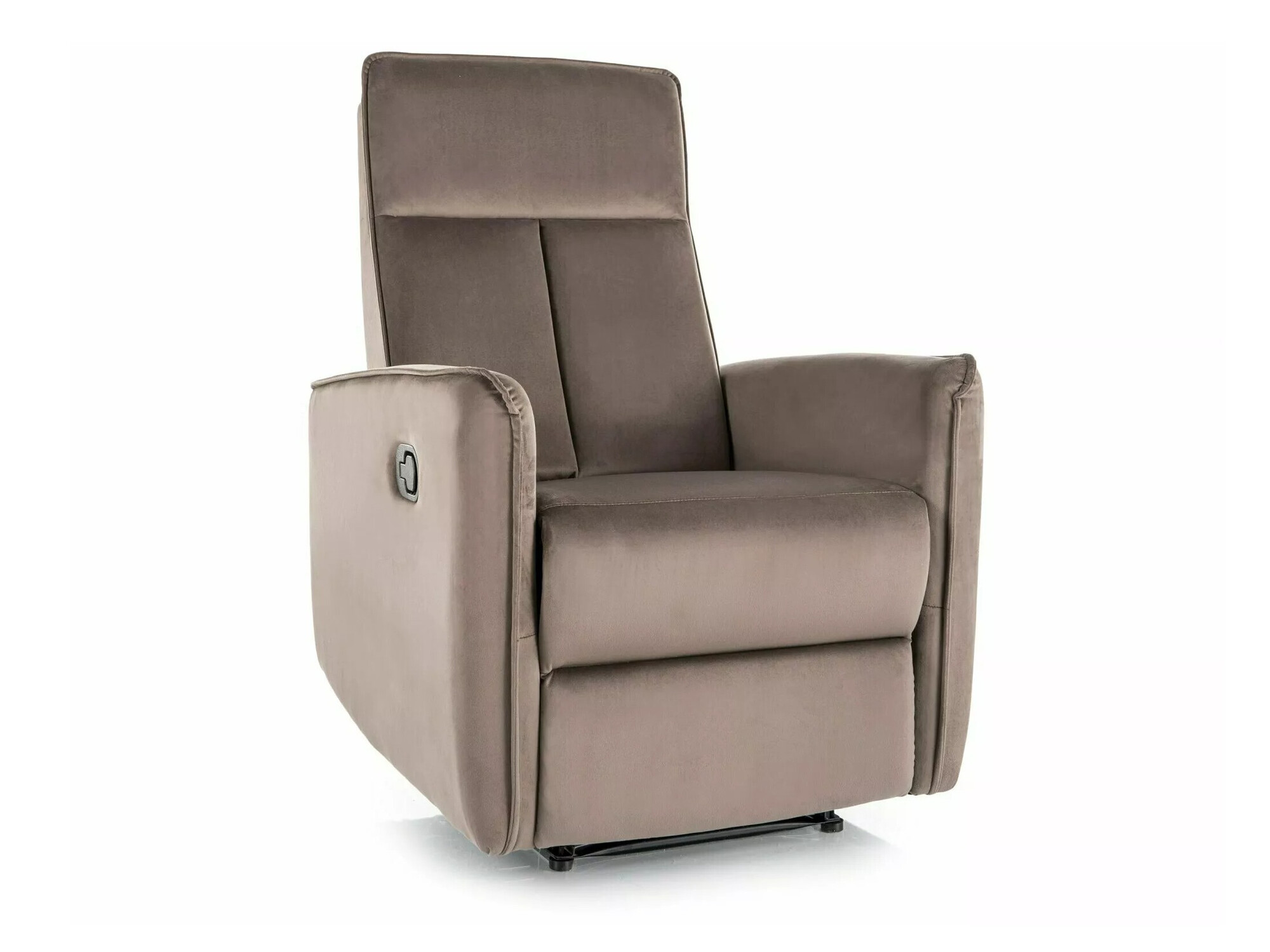 Sillón reclinable Detroit 714 (Marrón)