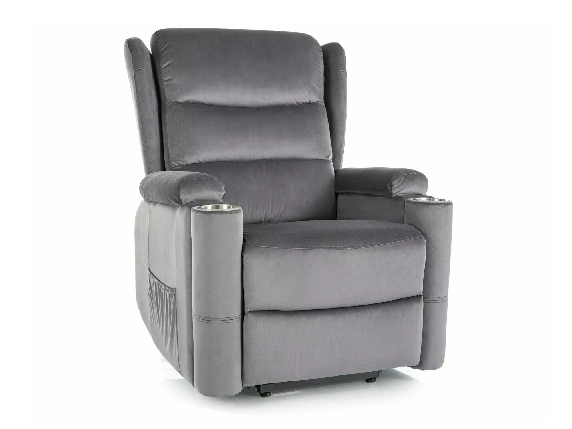Sillón reclinable Detroit 715 (Gris oscuro)