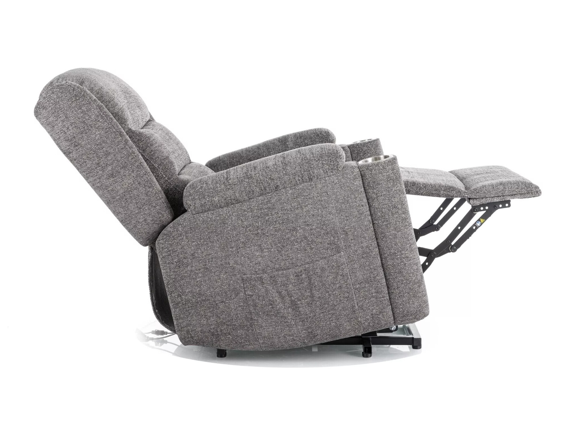 Sillón reclinable Detroit 715 (Gris)