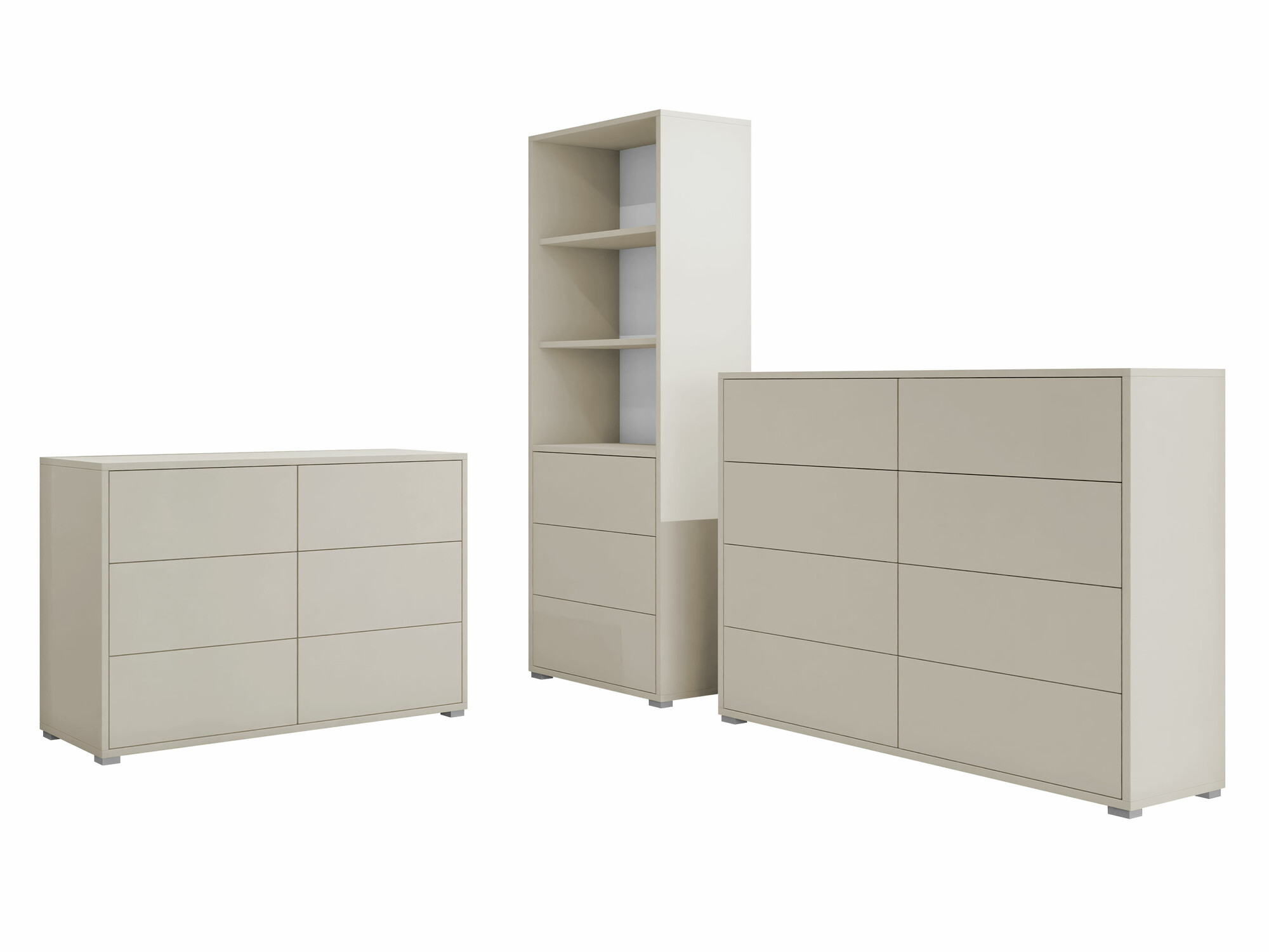 Conjunto de salón Comfivo Fersoe 107 (Cachemira)