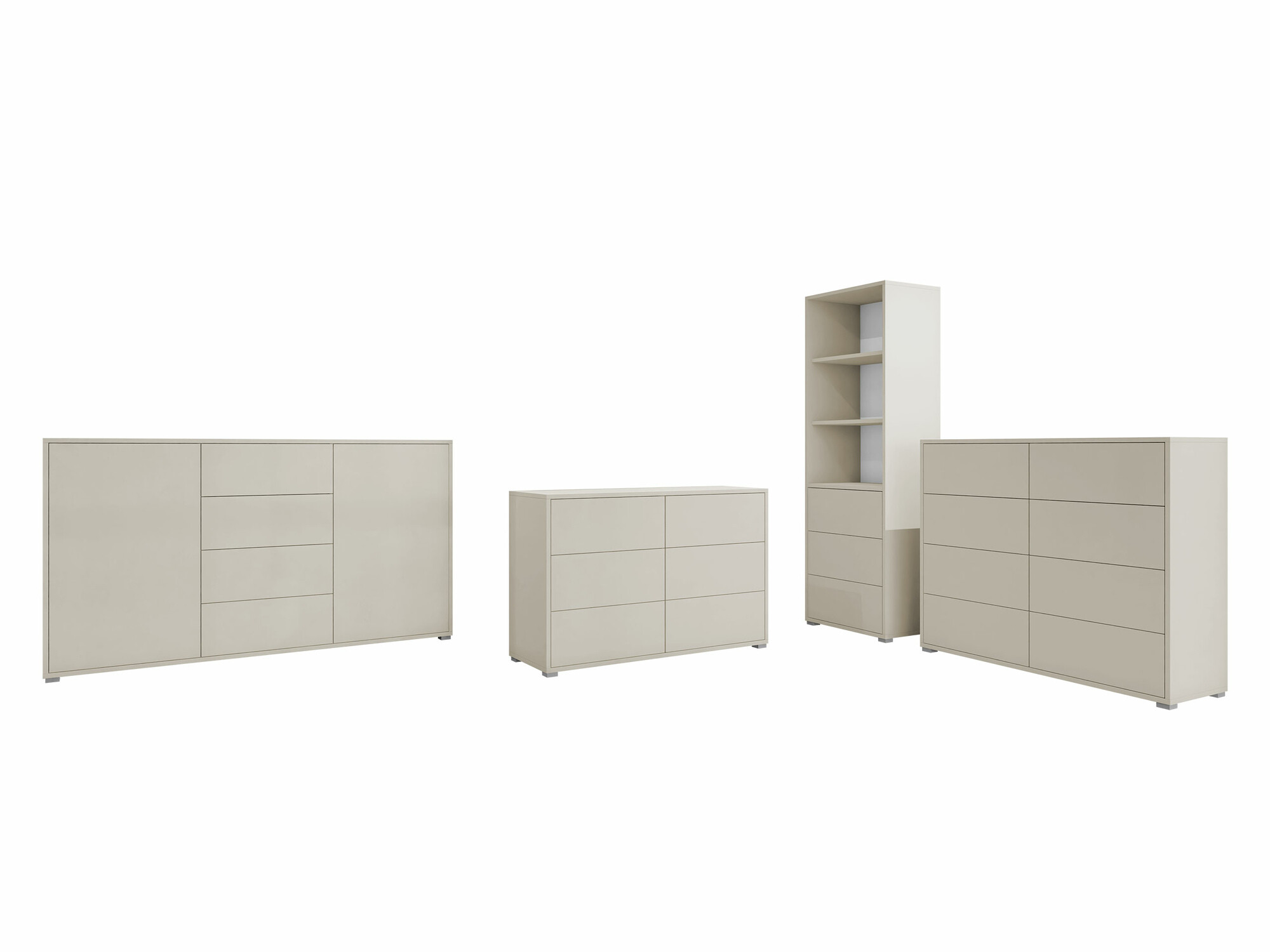 Conjunto de salón Comfivo Fersoe 108 (Cachemira)