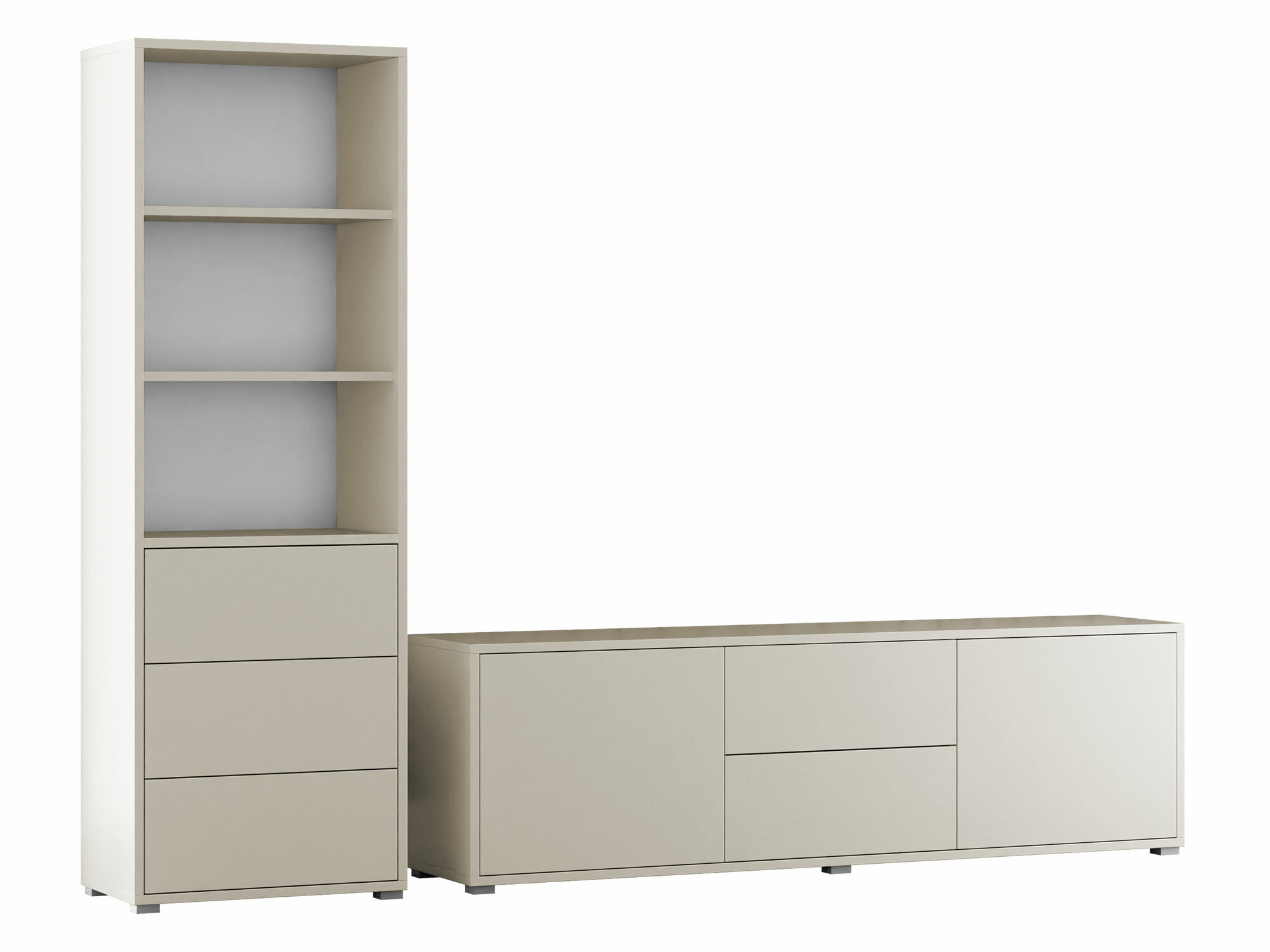 Conjunto de salón Comfivo Fersoe 111 (Cachemira)