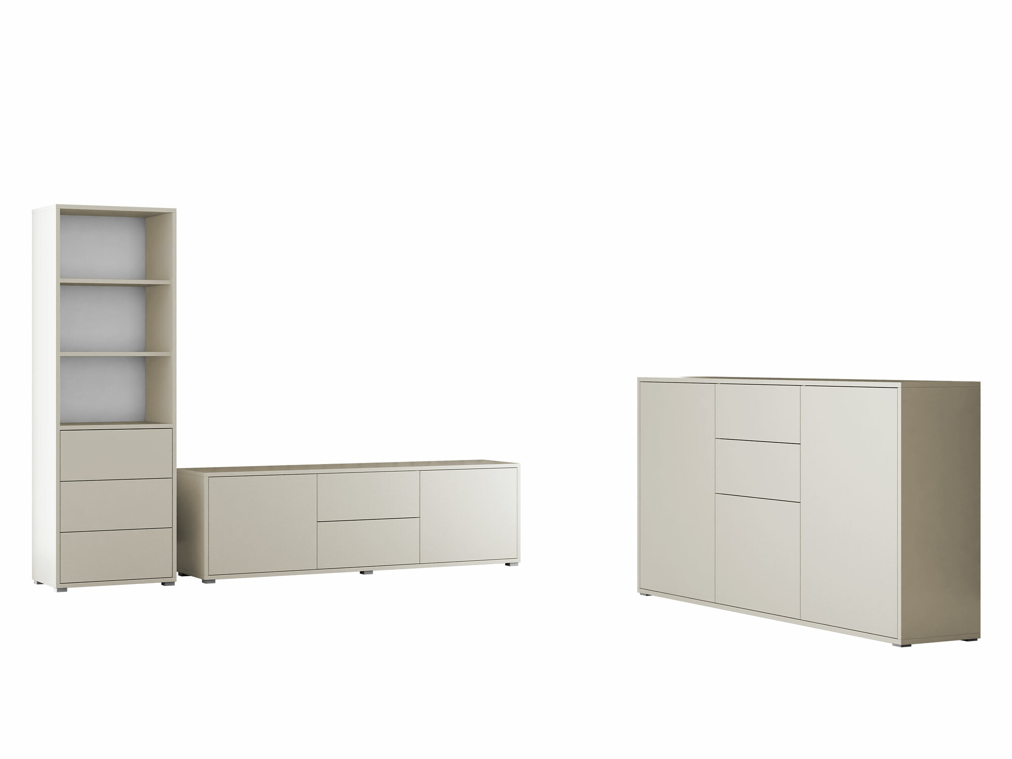 Conjunto de salón Comfivo Tutela III (Cachemira)