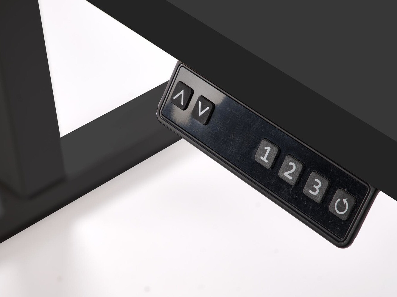 Escritorio de altura regulable Houston 1942 (Negro)