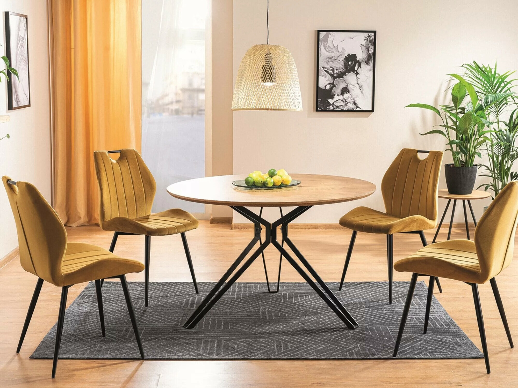 Silla Detroit 716 (Amarillo)