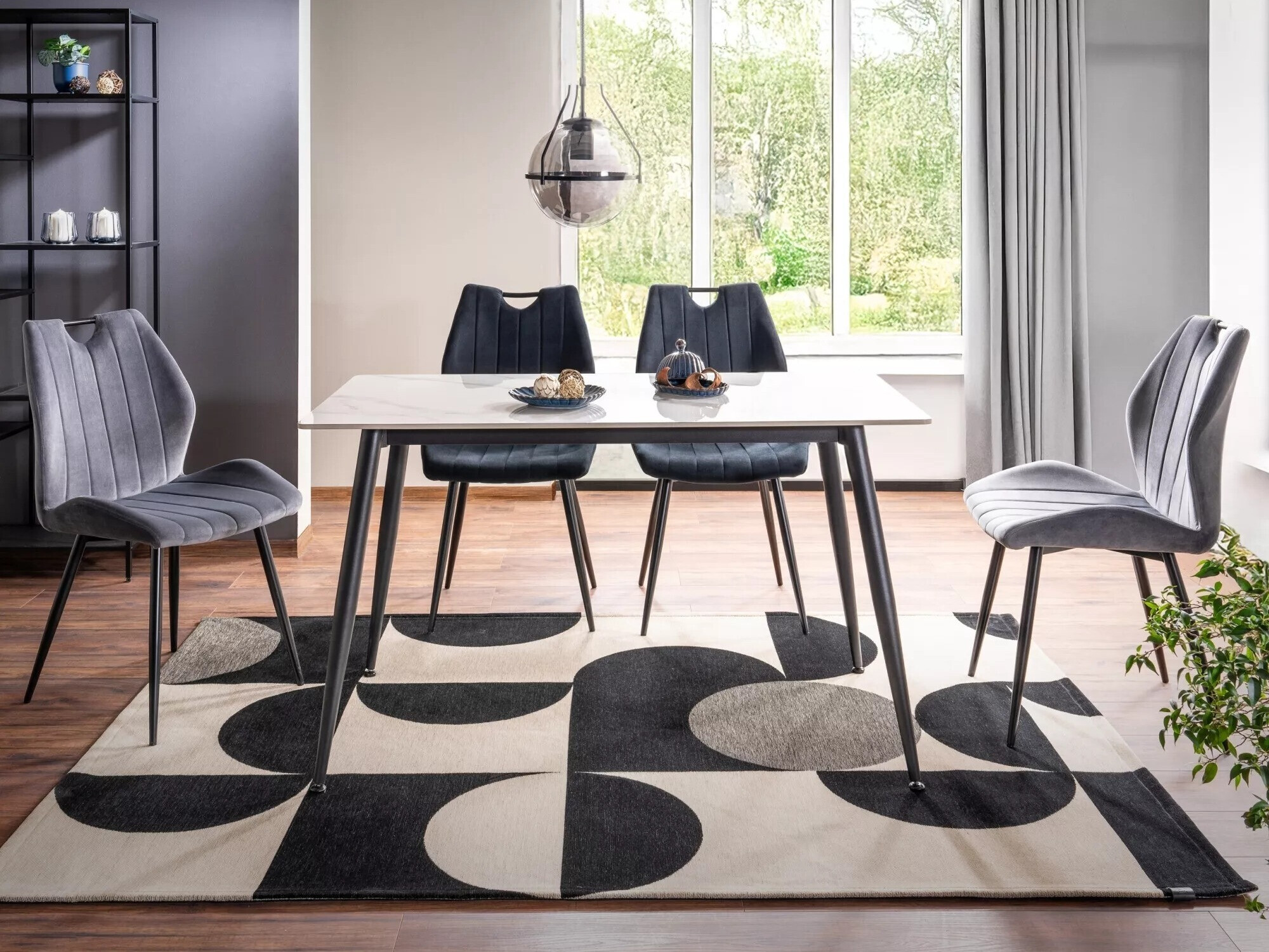 Silla Detroit 716 (Negro)