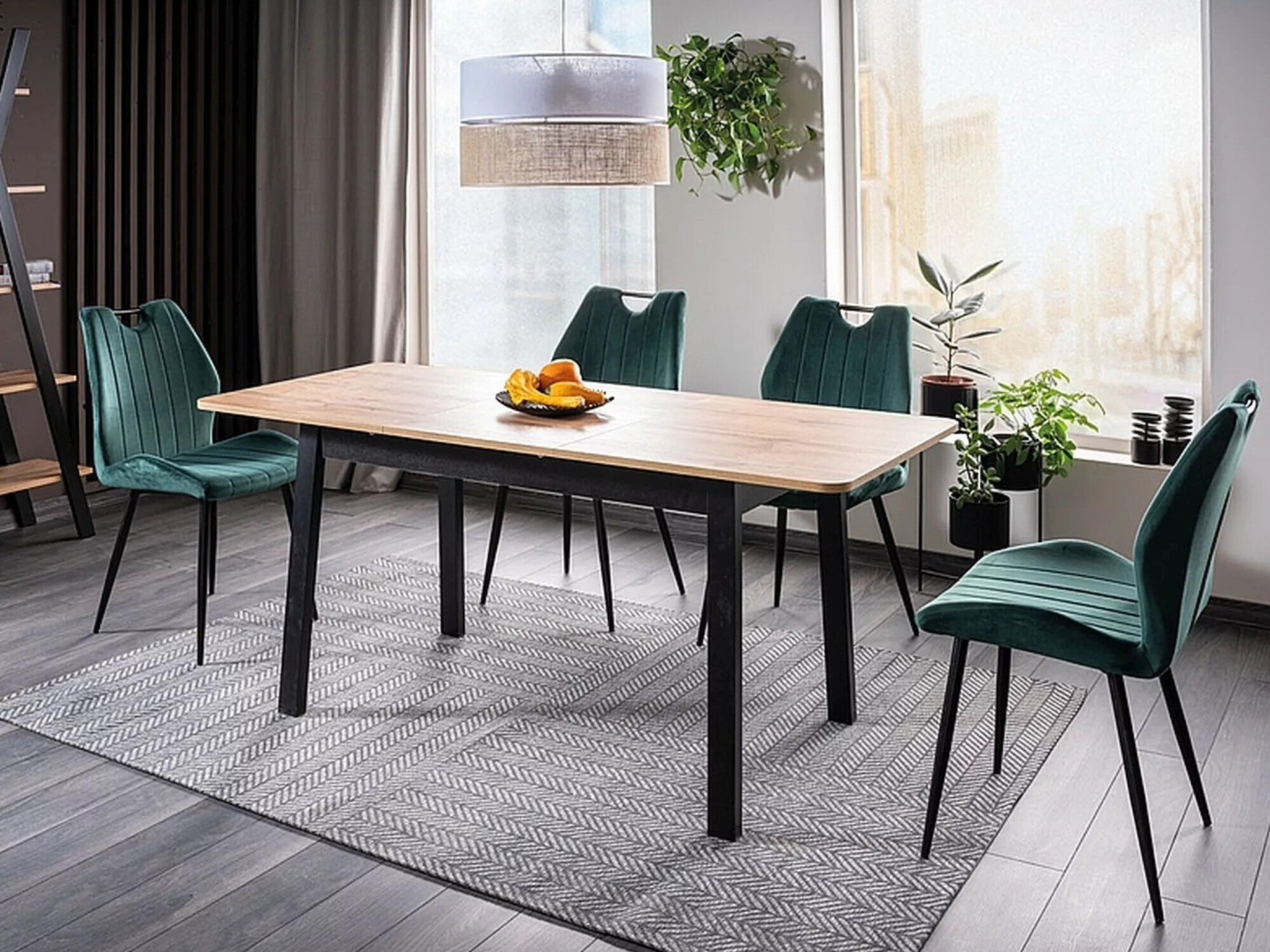 Silla Detroit 716 (Verde)