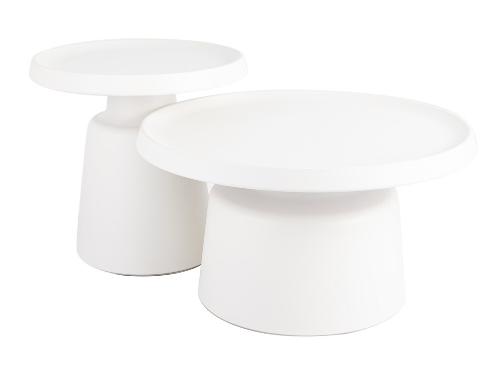 Conjunto mesa de centro Detroit 721 (Blanco)