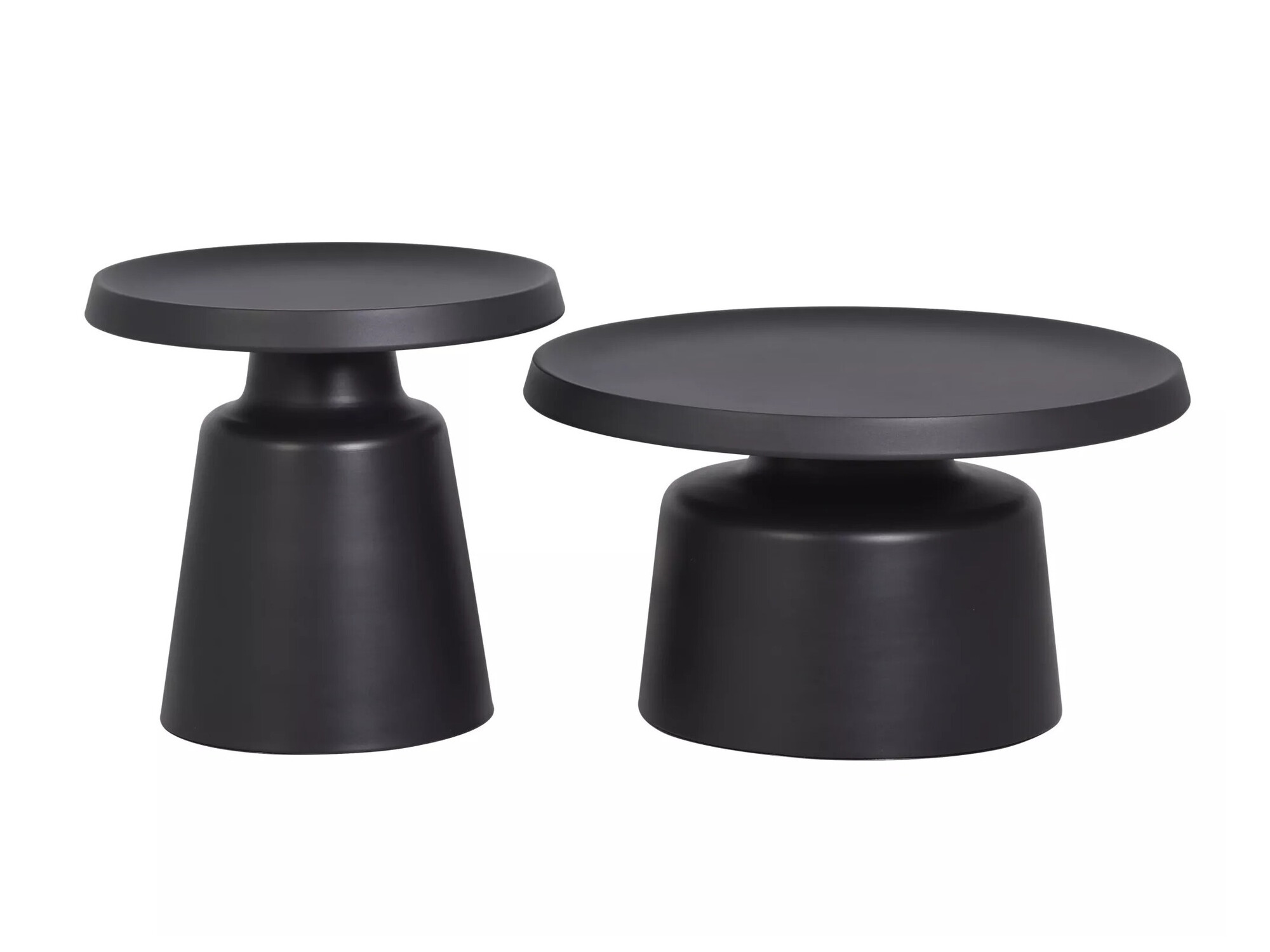 Conjunto mesa de centro Detroit 721 (Negro)