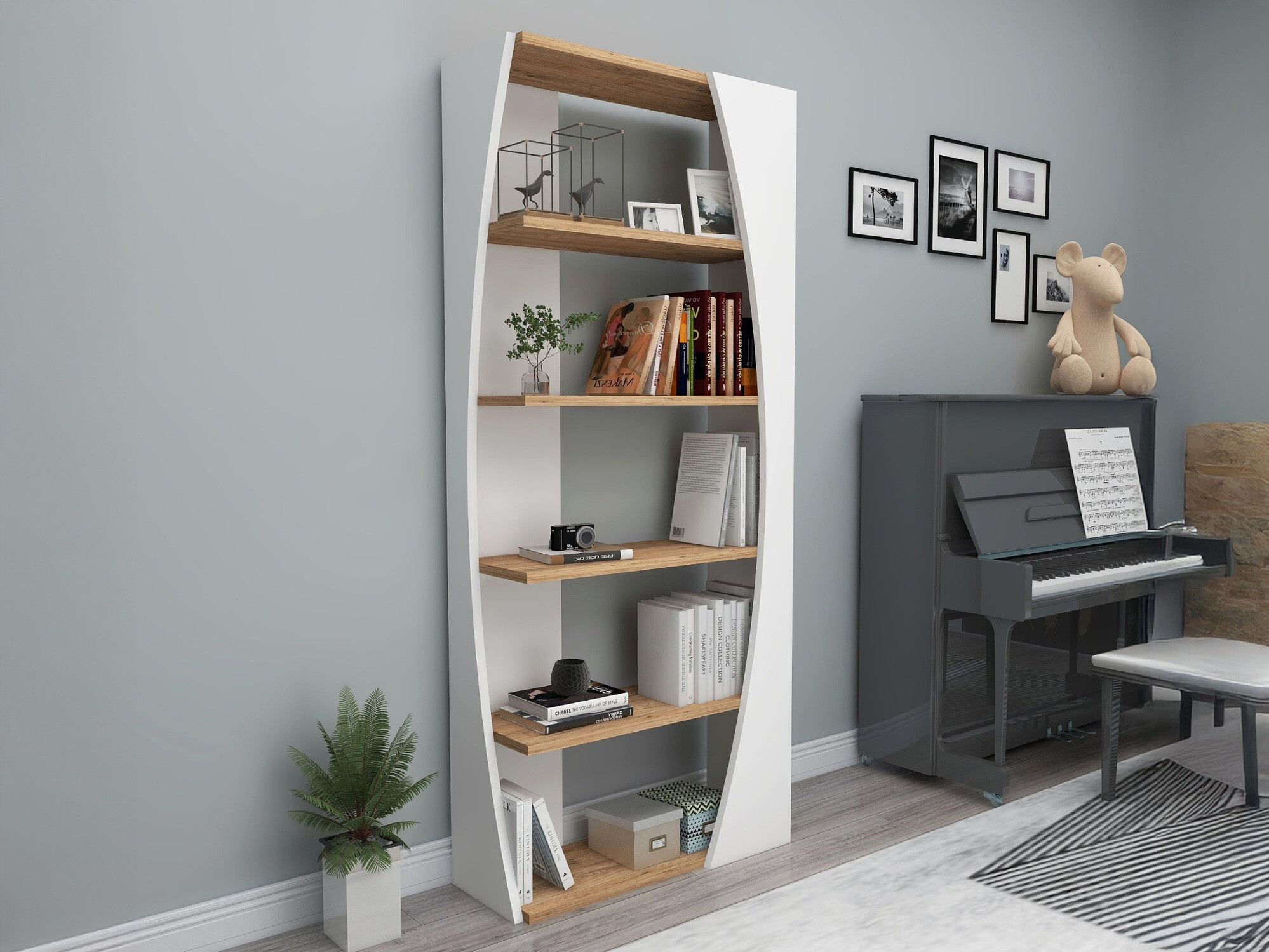 Estantería Kailua 2464