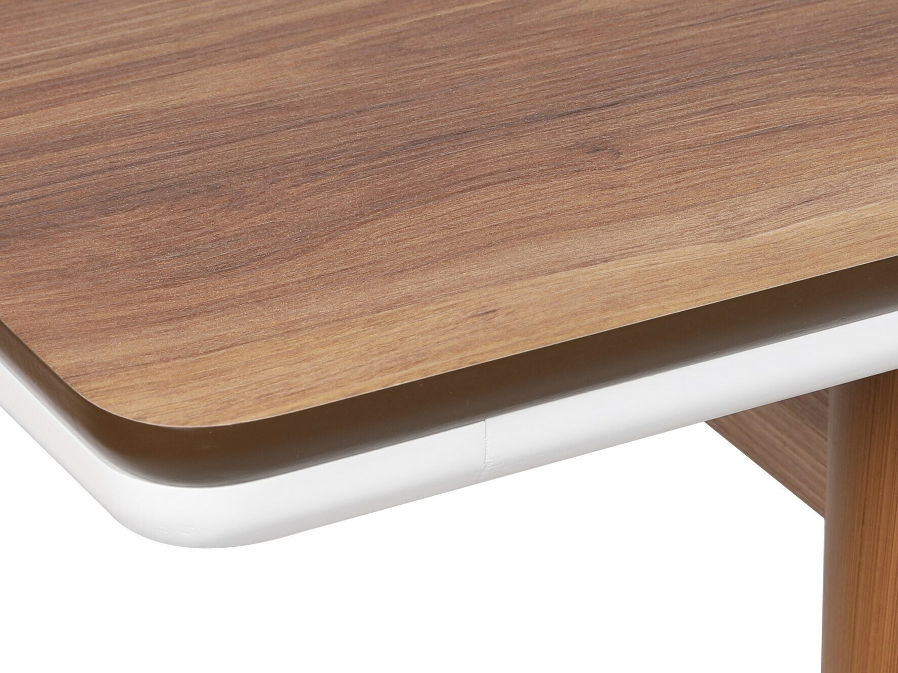 Mesa Kailua 2467 (Blanco + Nogal)