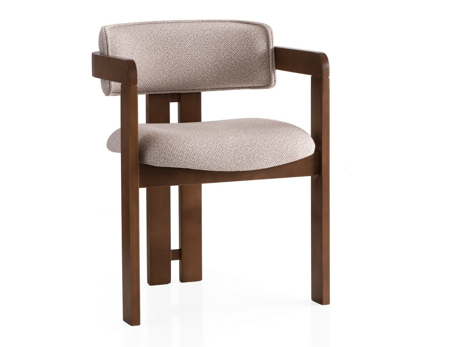 Silla Kailua 2621 (Crema + Nogal)