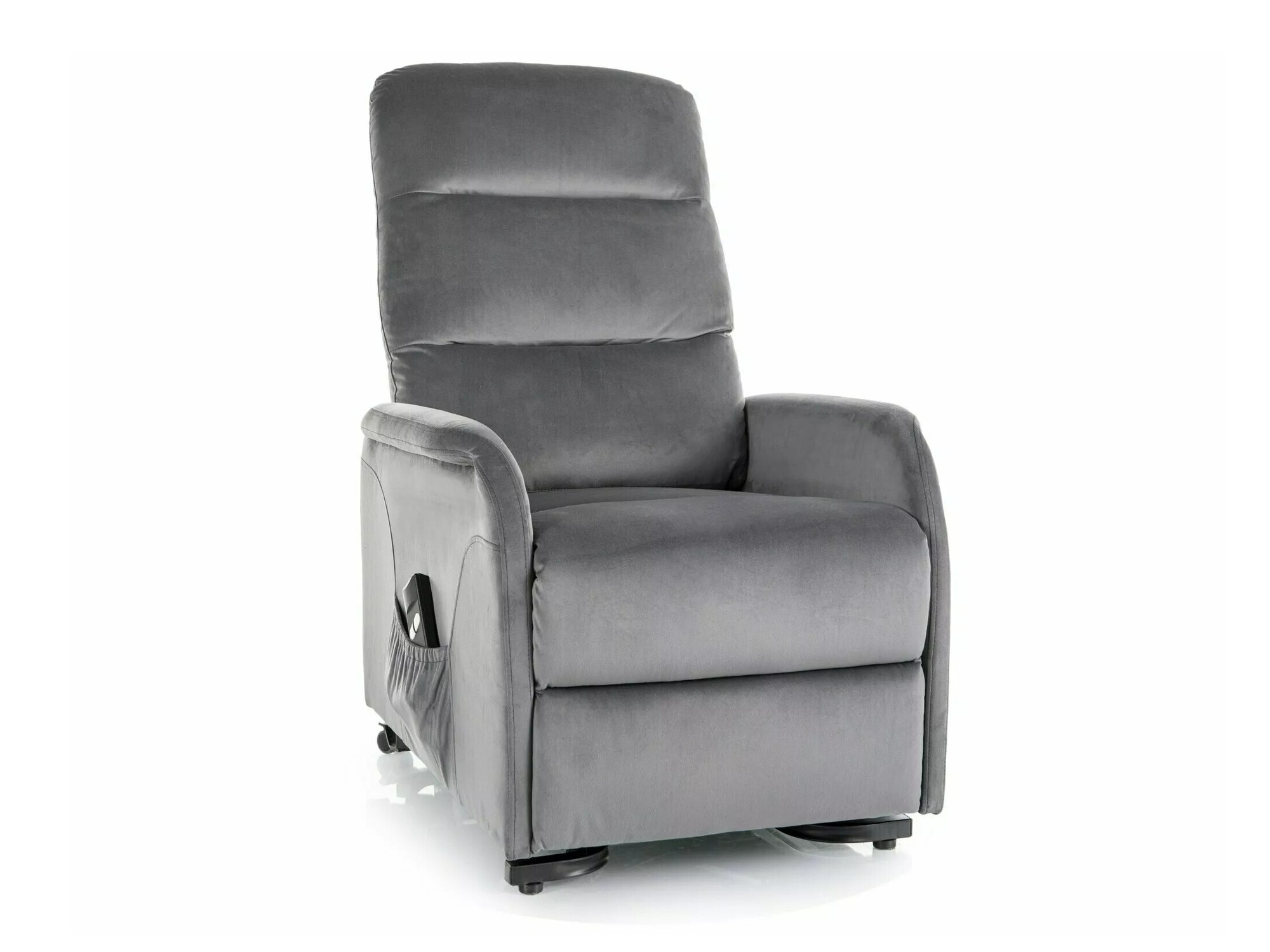 Sillón reclinable Detroit 722 (Gris oscuro)