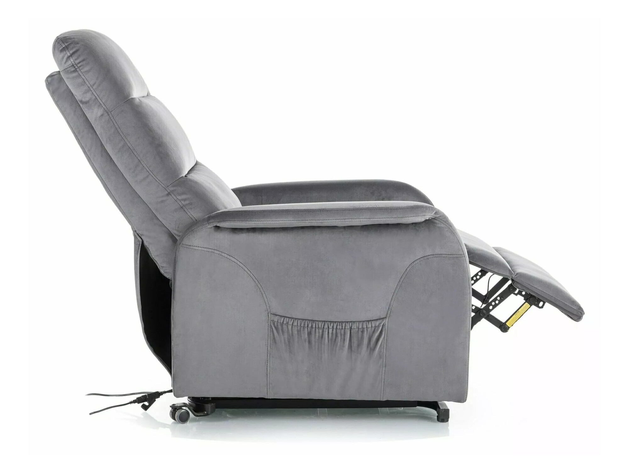 Sillón reclinable Detroit 722 (Gris oscuro)