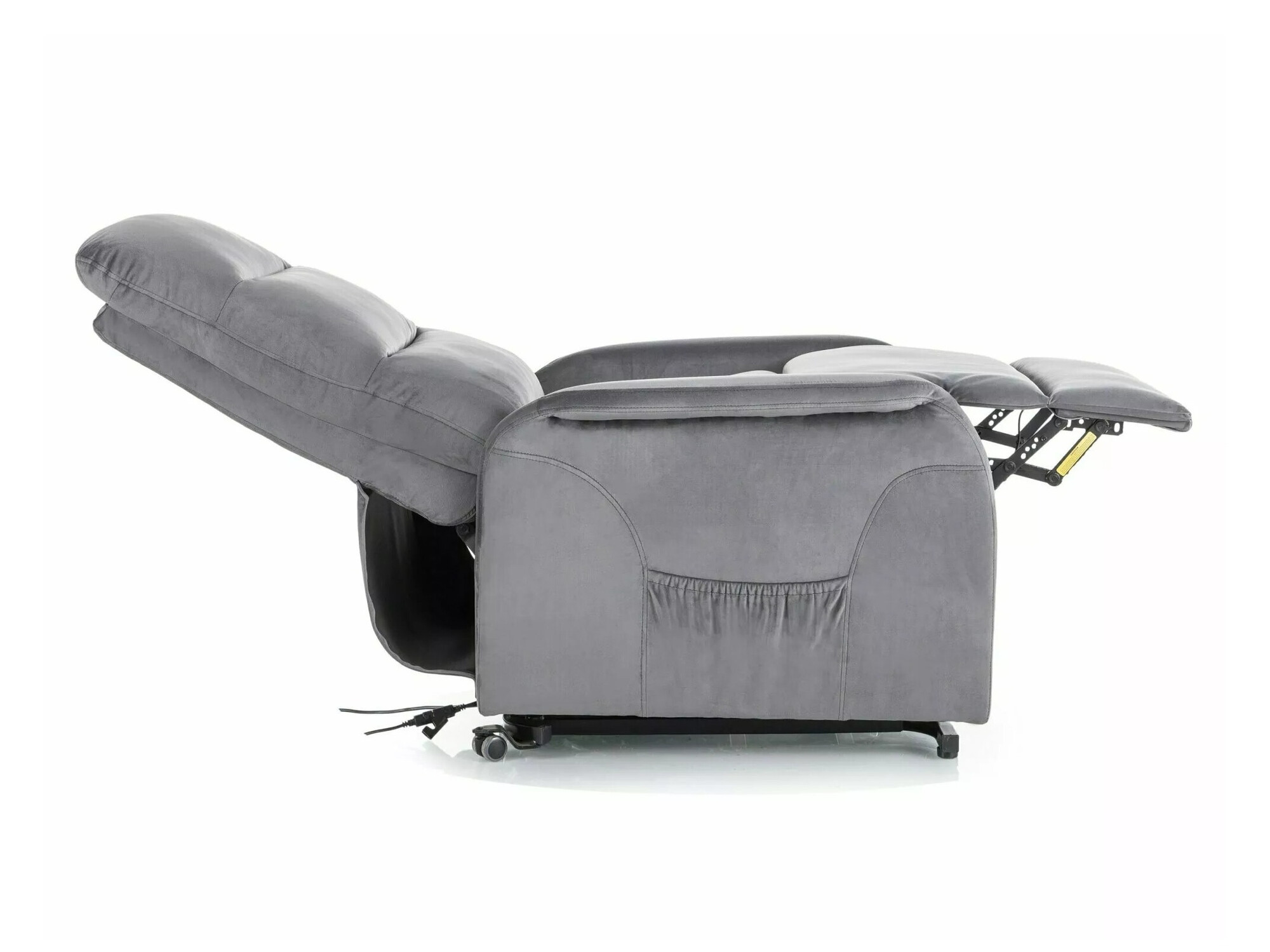 Sillón reclinable Detroit 722 (Gris oscuro)