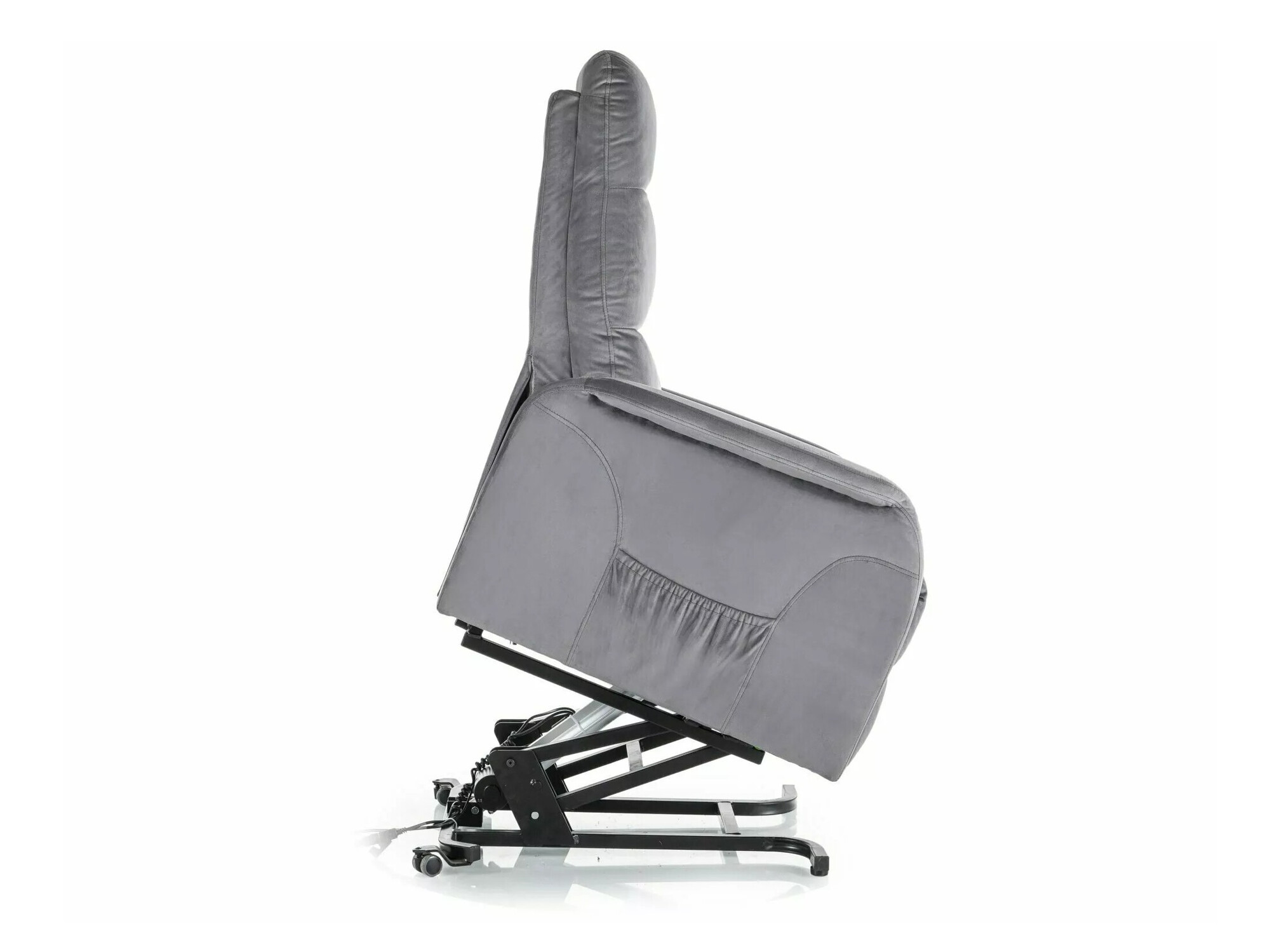 Sillón reclinable Detroit 722 (Gris oscuro)