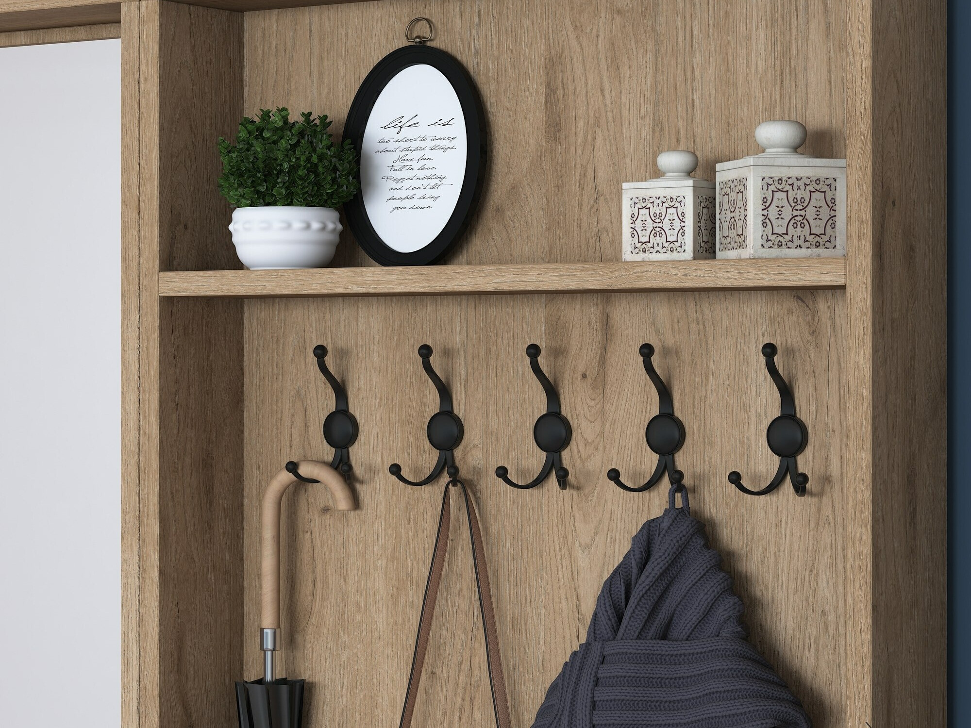 Conjunto para recibidor Kailua 2476