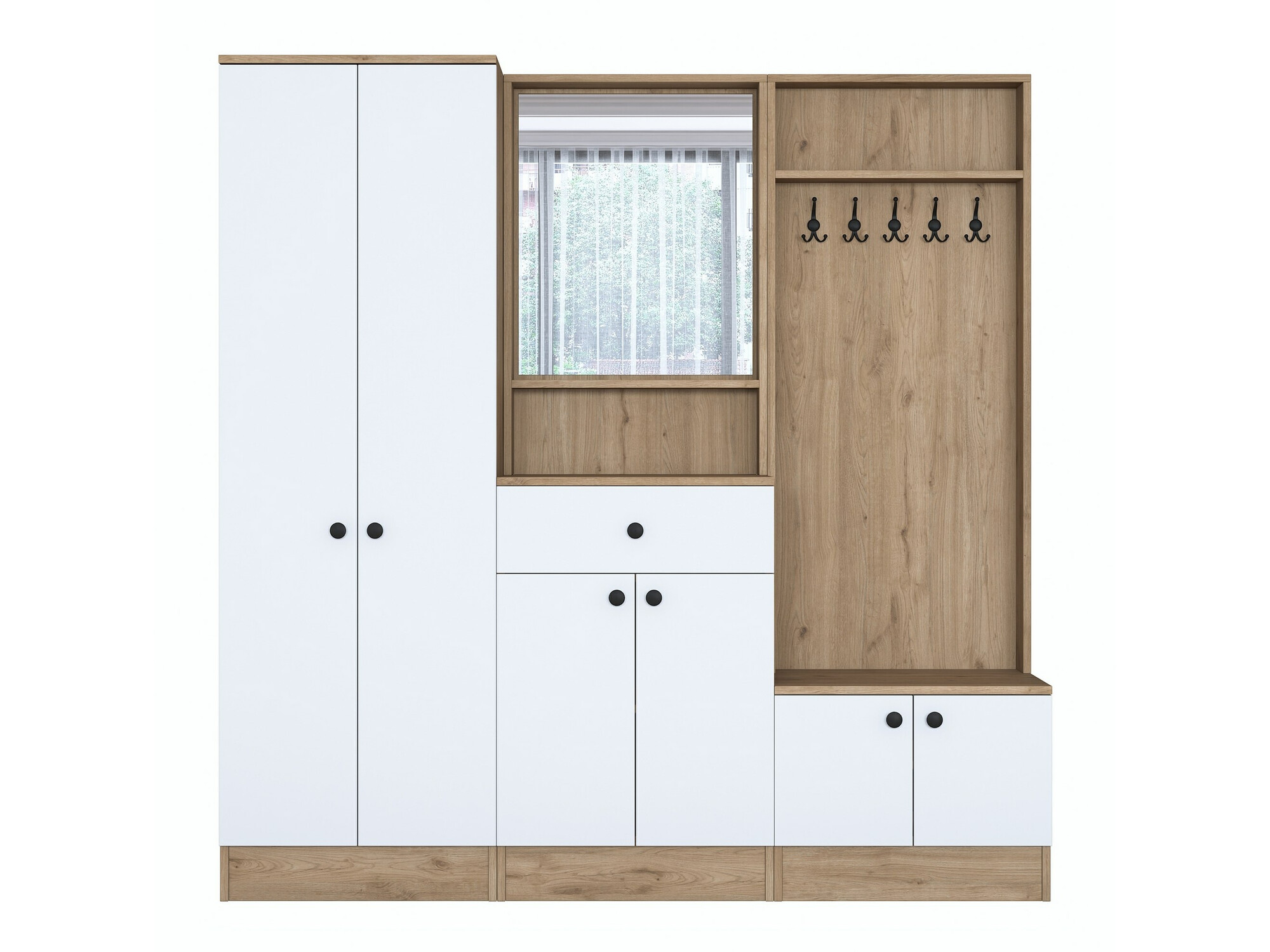 Conjunto para recibidor Kailua 2476