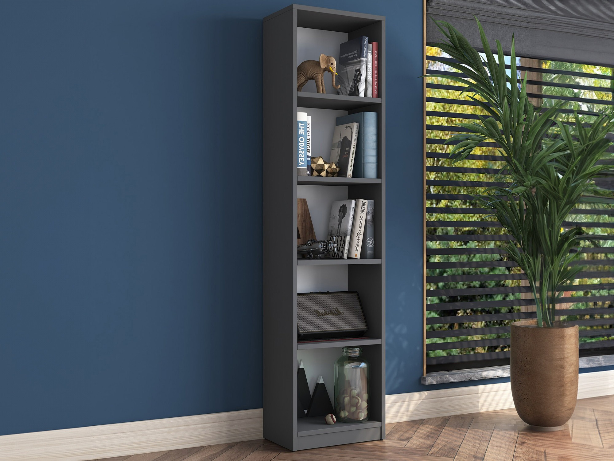 Estantería Kailua 2474 (Antracita)