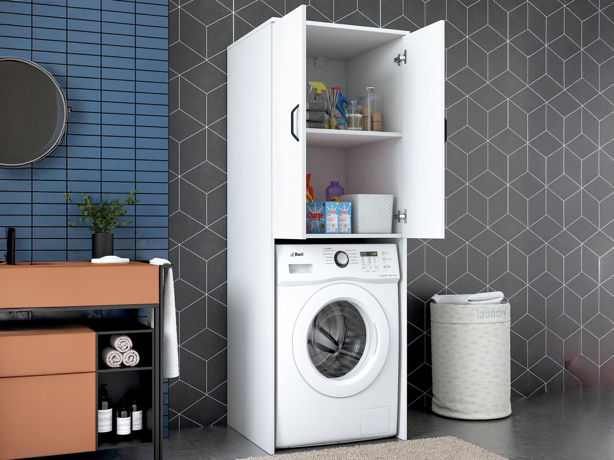 Estantería para baño Kailua 2480