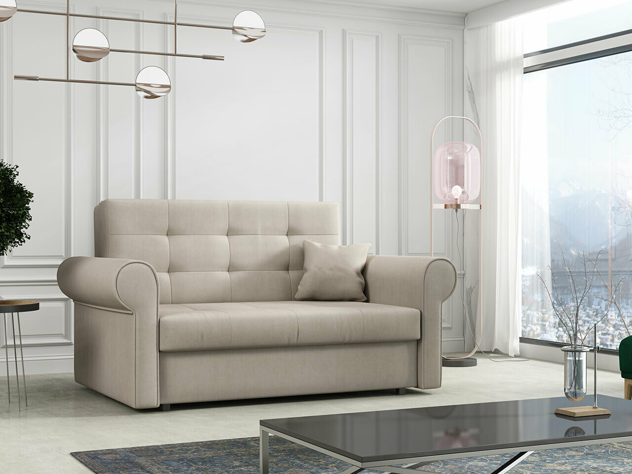 Sofá cama Aquala II (Mono 232)