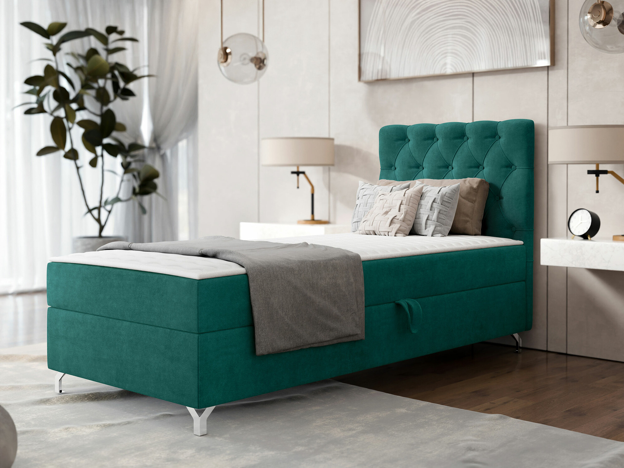 Cama continental Memphis 142 (Manila 37)
