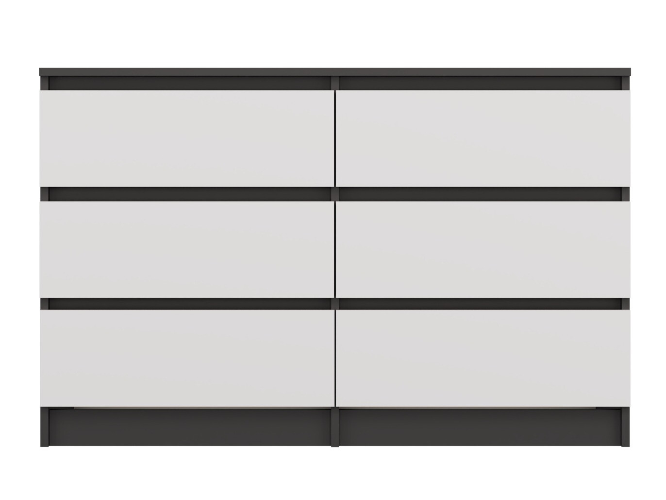 Cómoda Elbvelu 103 (Antracita + Blanco)
