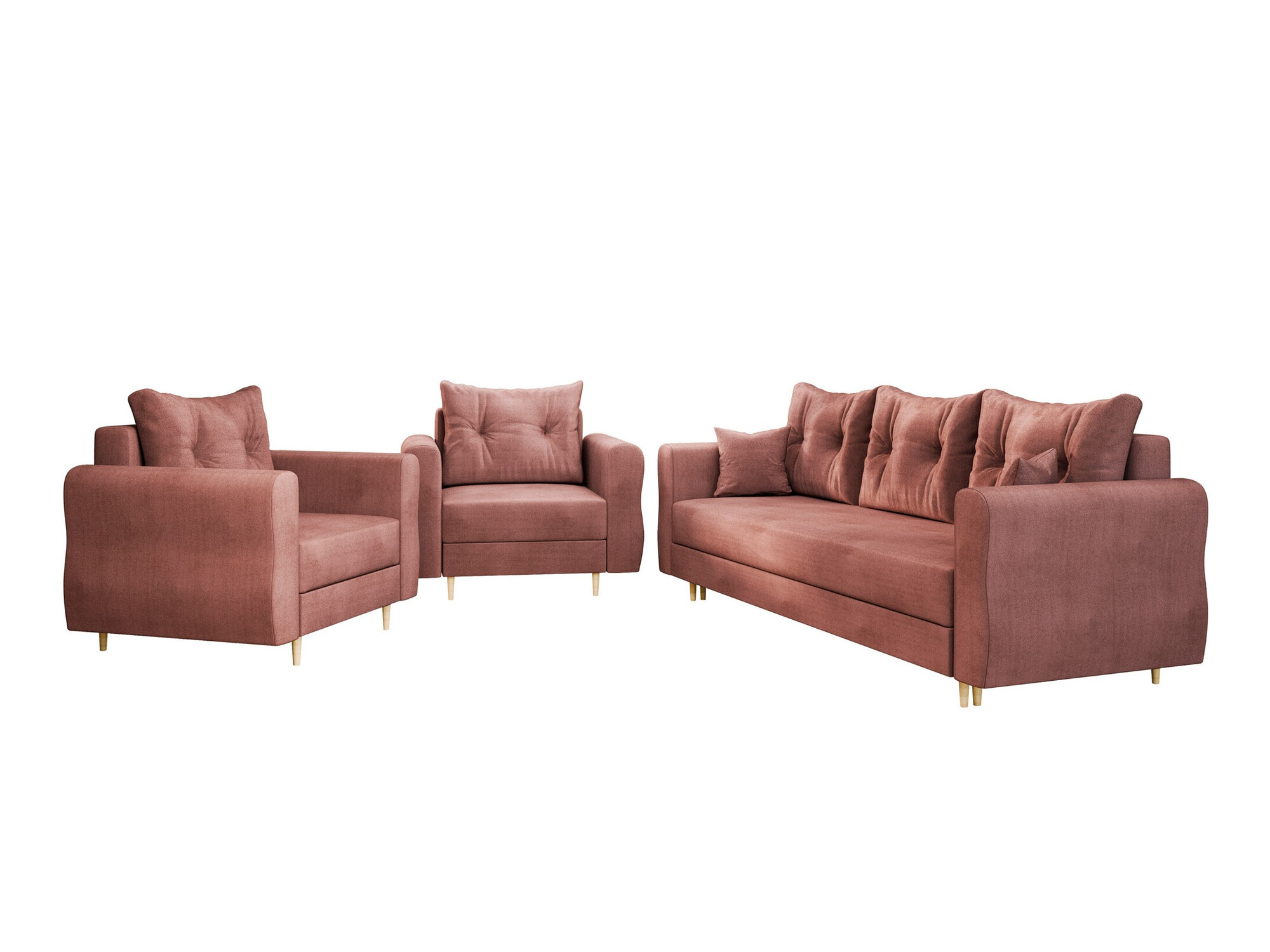 Conjunto de muebles tapizado Veldala 106 (Manila 29)