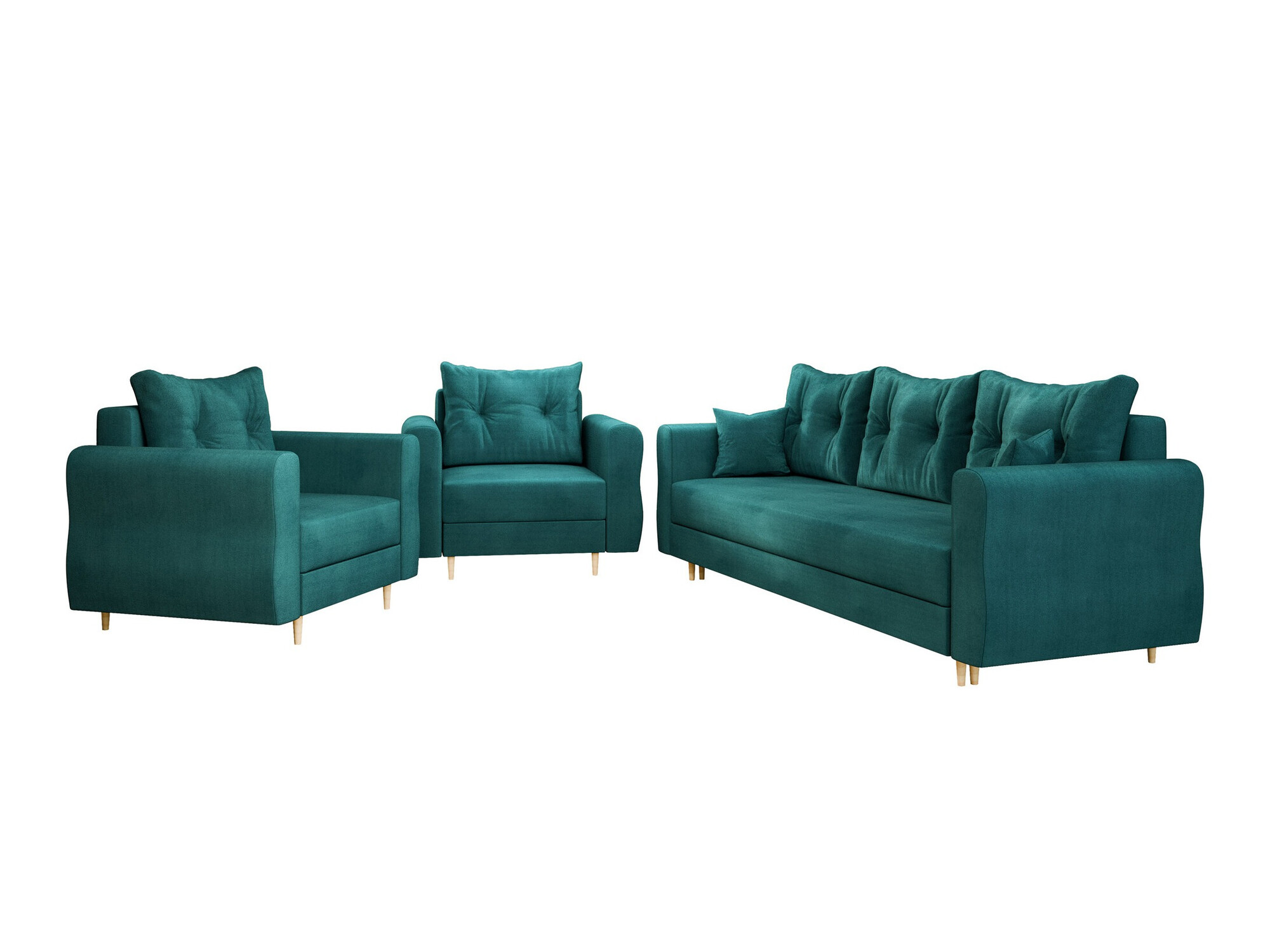 Conjunto de muebles tapizado Veldala 106 (Manila 37)