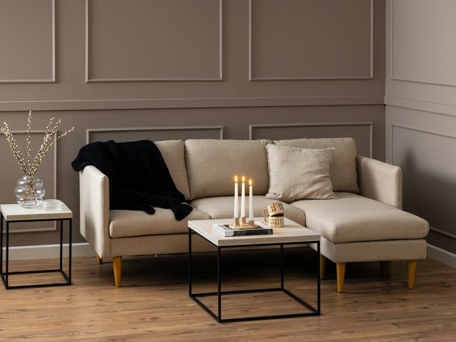 Sofá rinconero Norsica 757 (Beige)