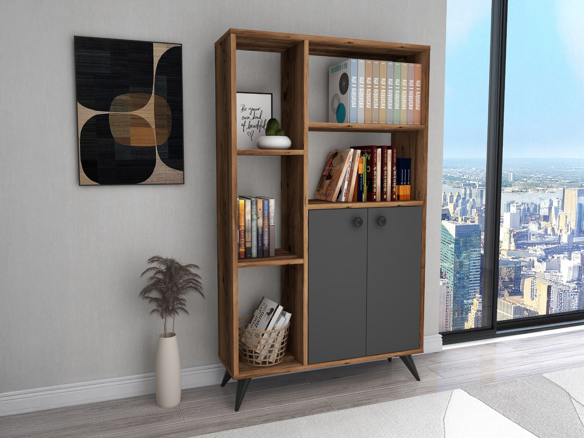 Estantería Kailua 2463