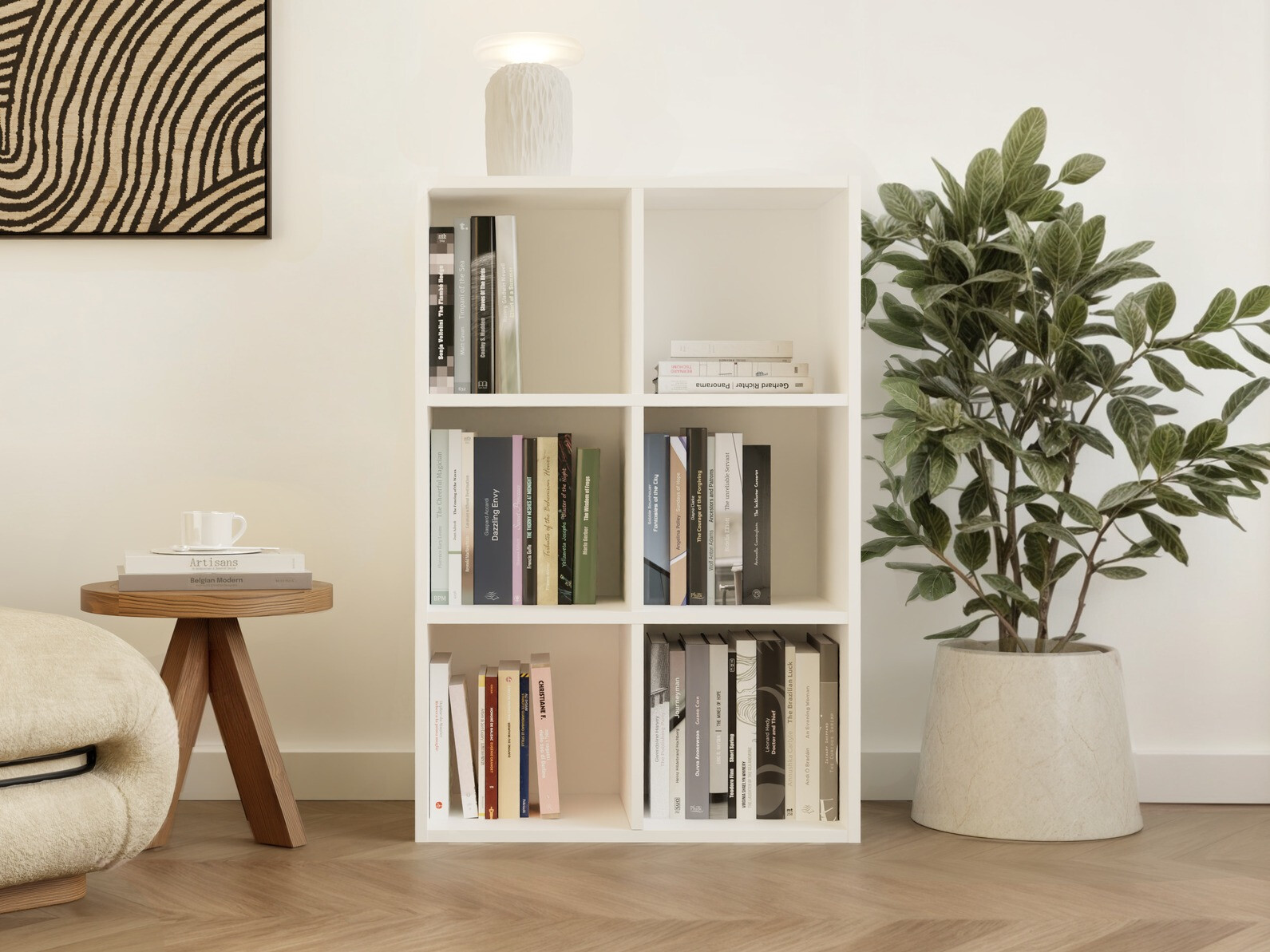 Estantería Mandeville 296 (Blanco)