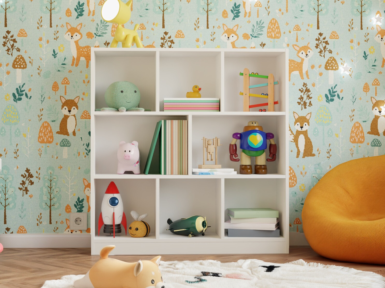 Estantería Mandeville 307 (Blanco)