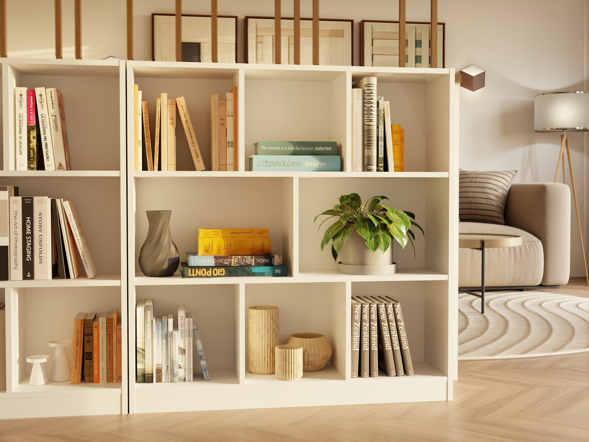 Estantería Mandeville 307 (Blanco)