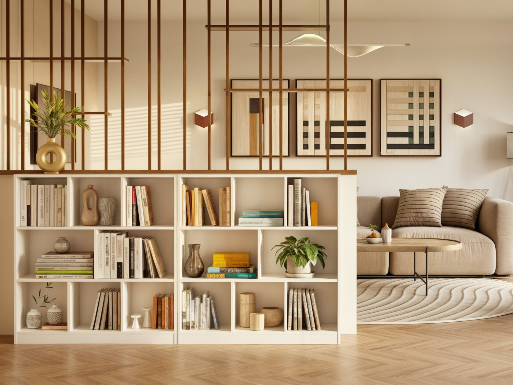 Estantería Mandeville 307 (Blanco)