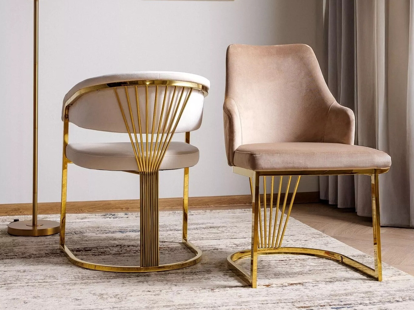 Silla Detroit 728 (Beige)