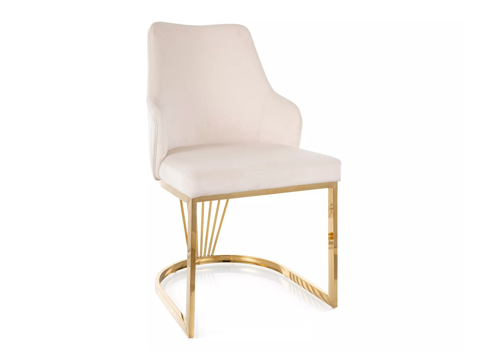 Silla Detroit 728 (Crema)