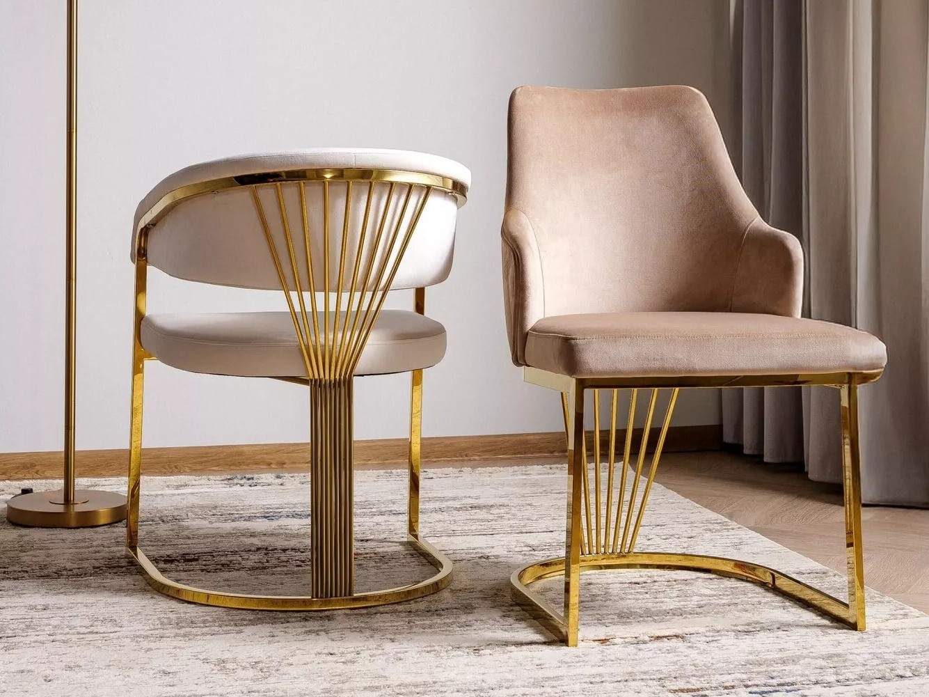 Silla Detroit 728 (Crema)