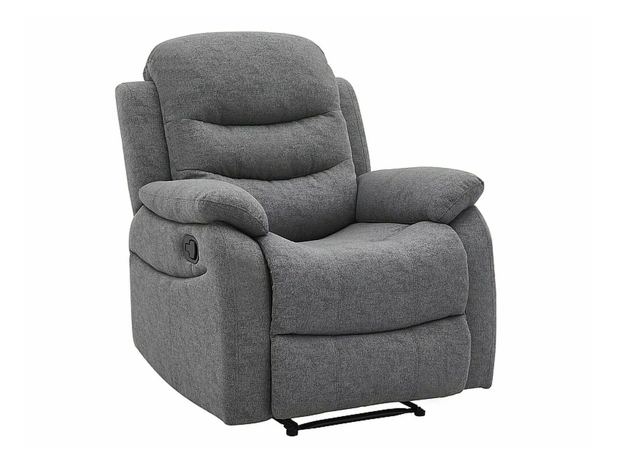 Sillón reclinable Detroit 729 (Gris)