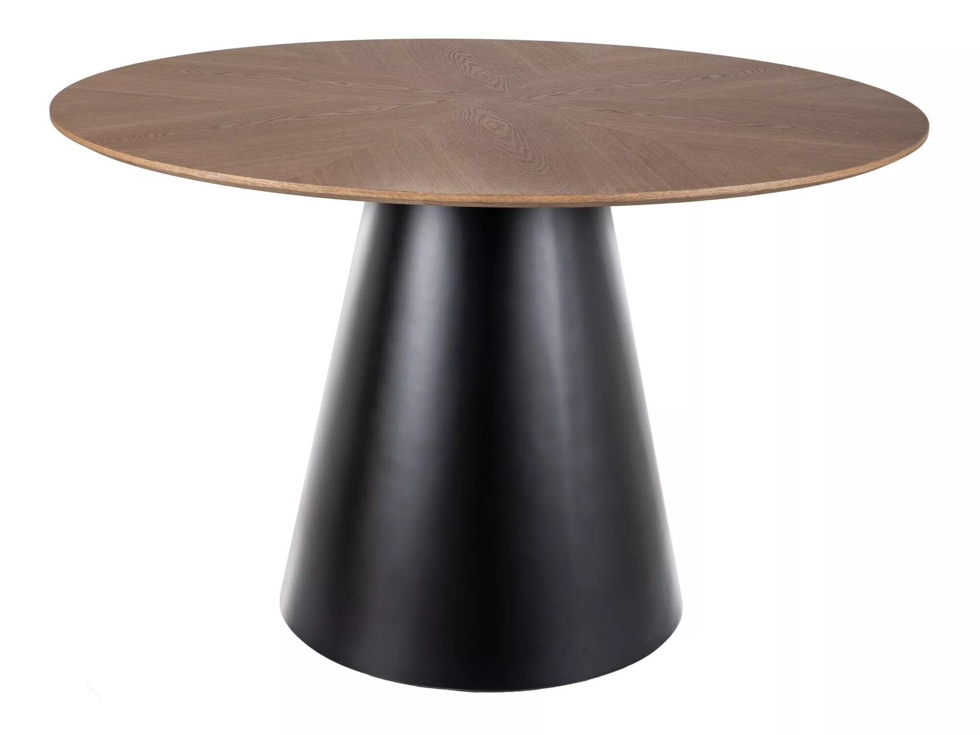 Mesa Detroit 137 (Roble + Negro)