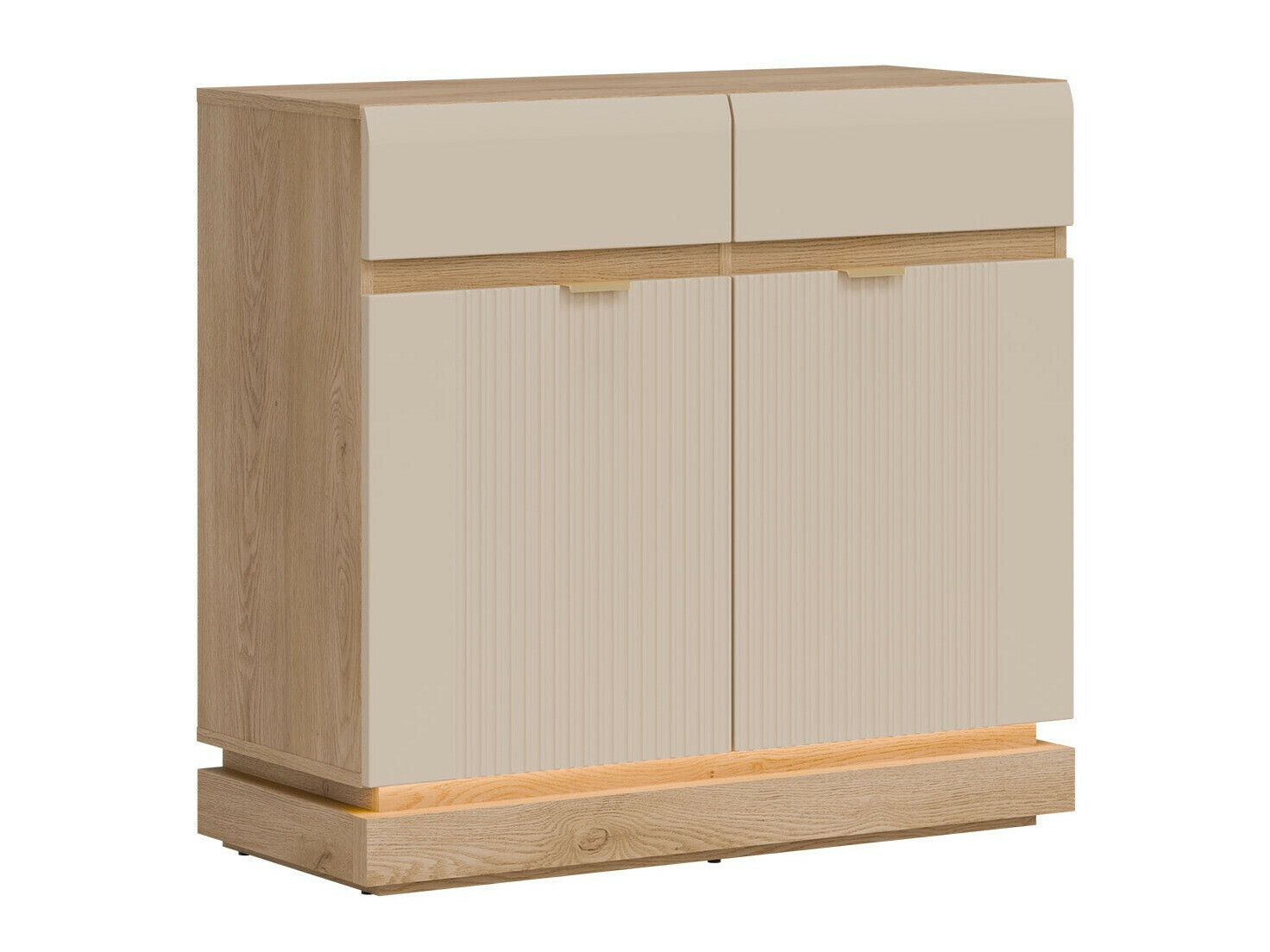 Cómoda Teselbu 102 (Cachemira + Roble)