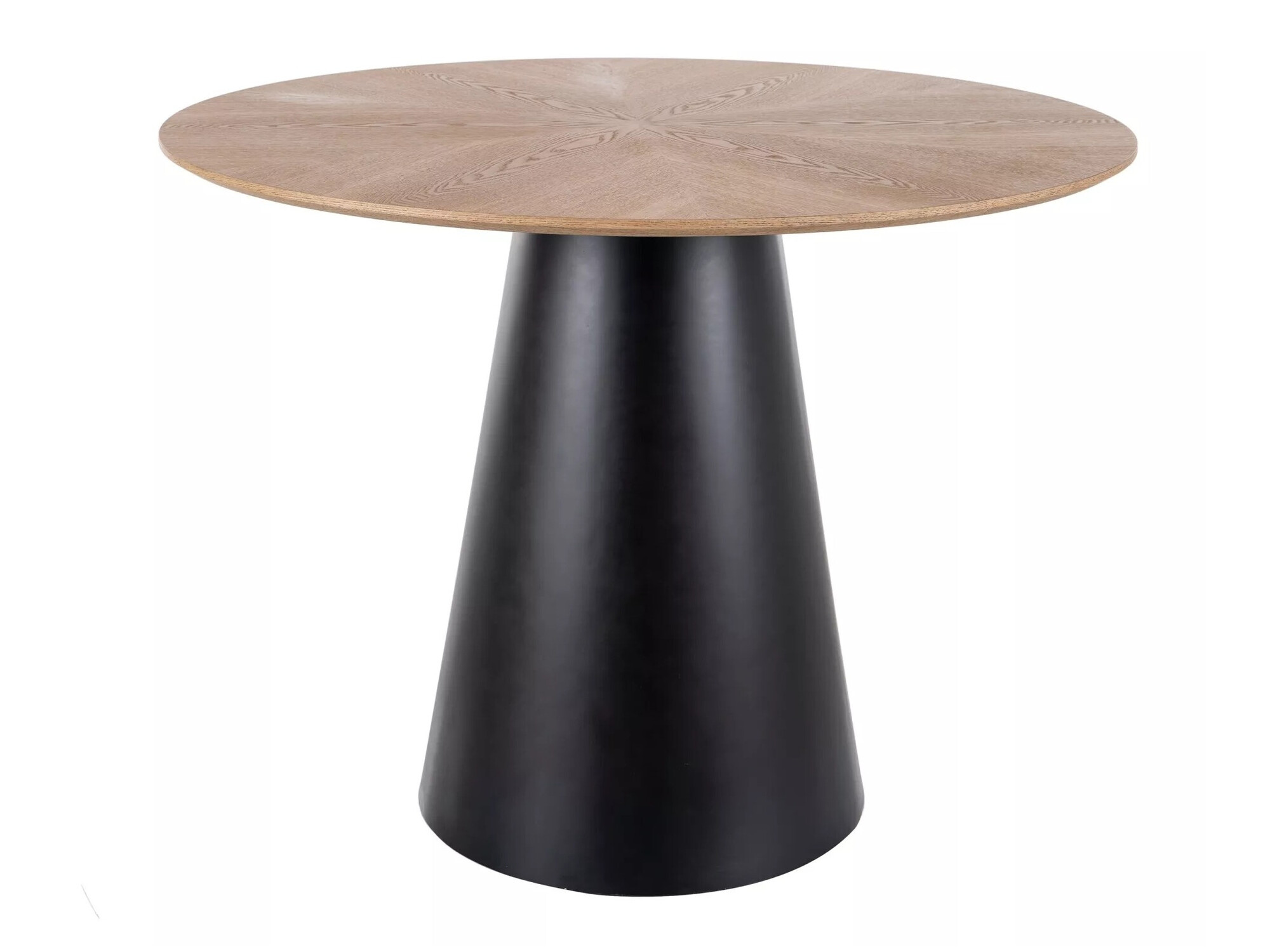 Mesa Detroit 733 (Roble + Negro)