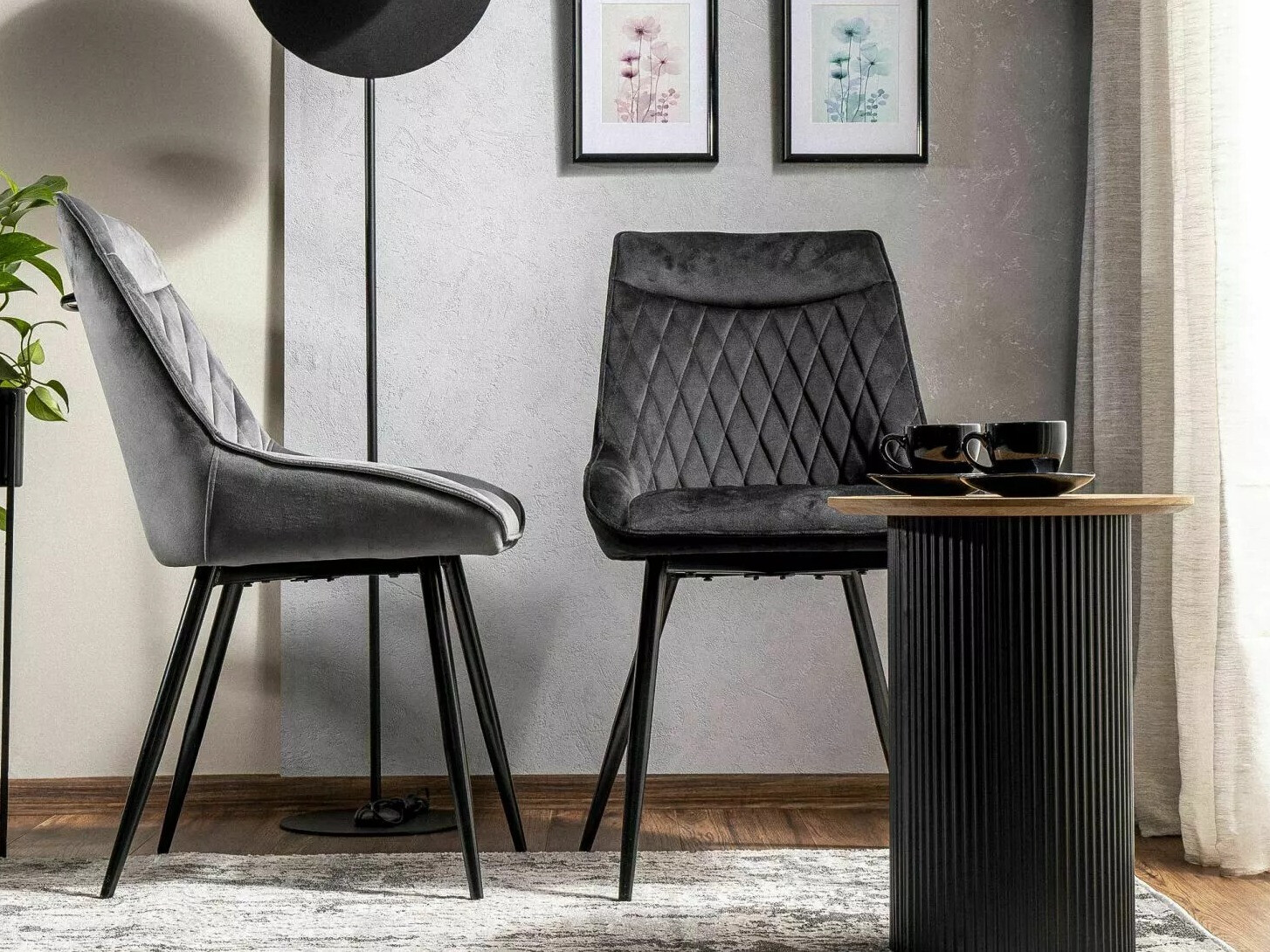 Silla Detroit 732 (Gris)