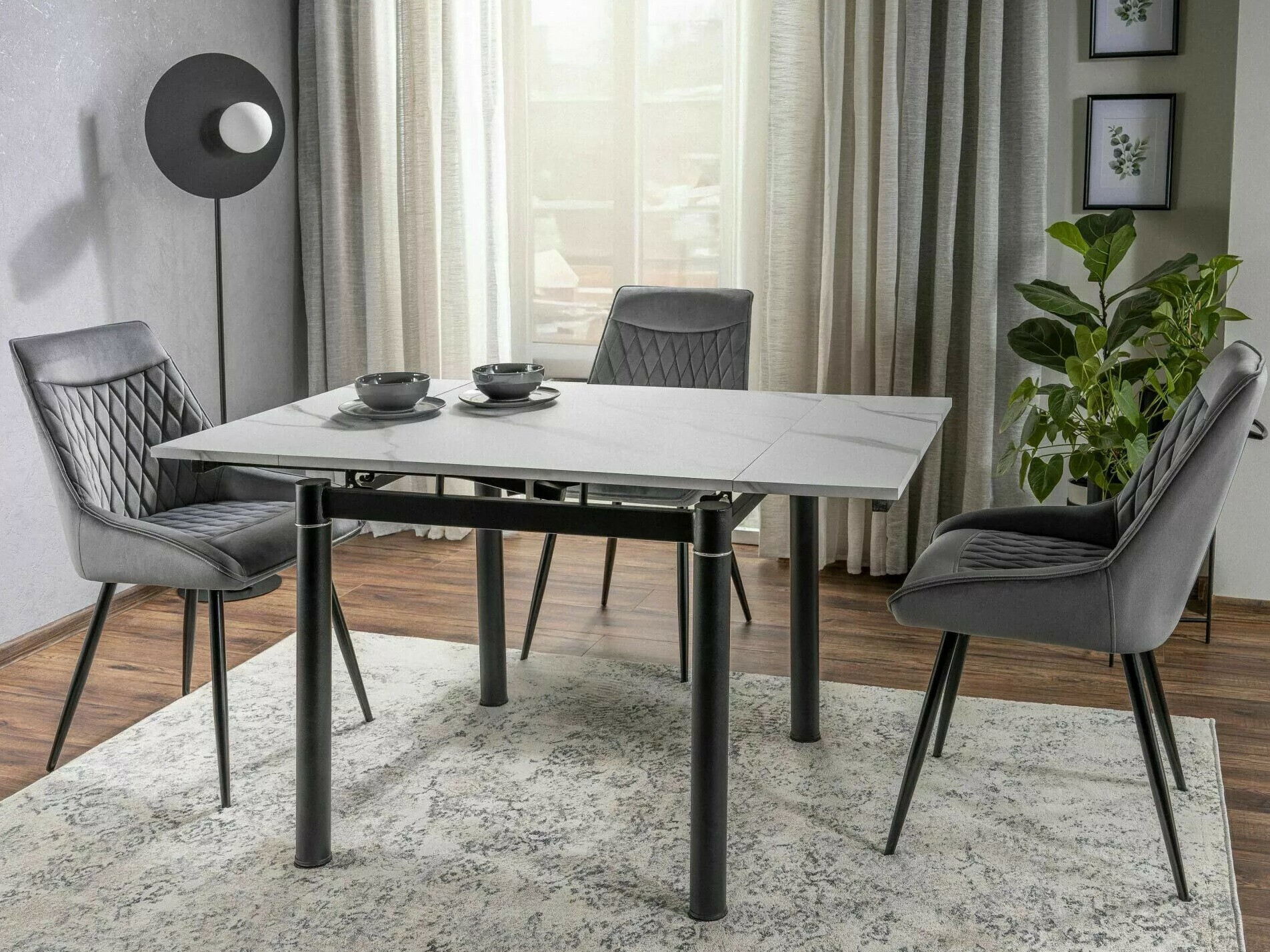 Silla Detroit 732 (Gris)