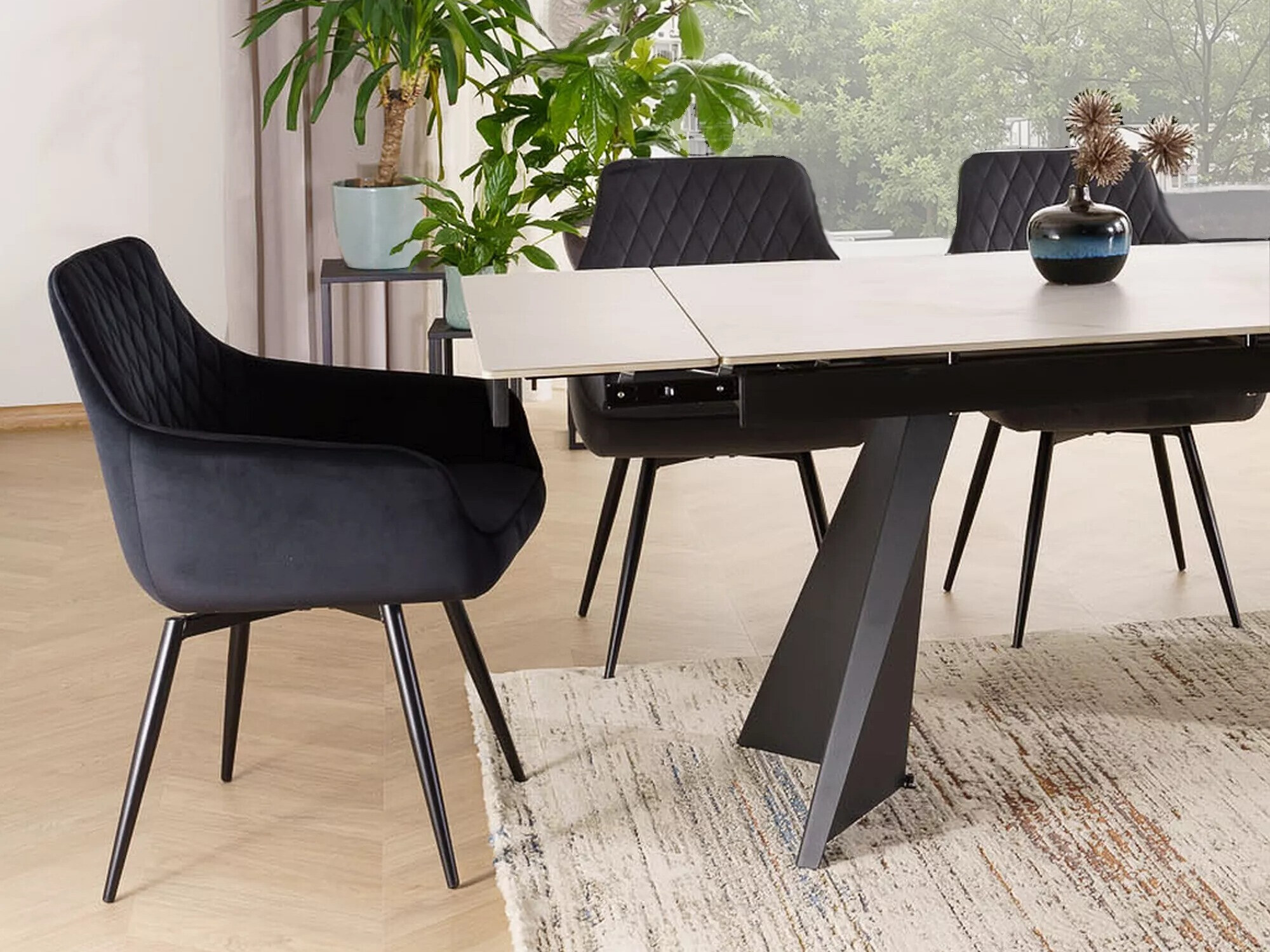 Silla Detroit 734 (Negro)