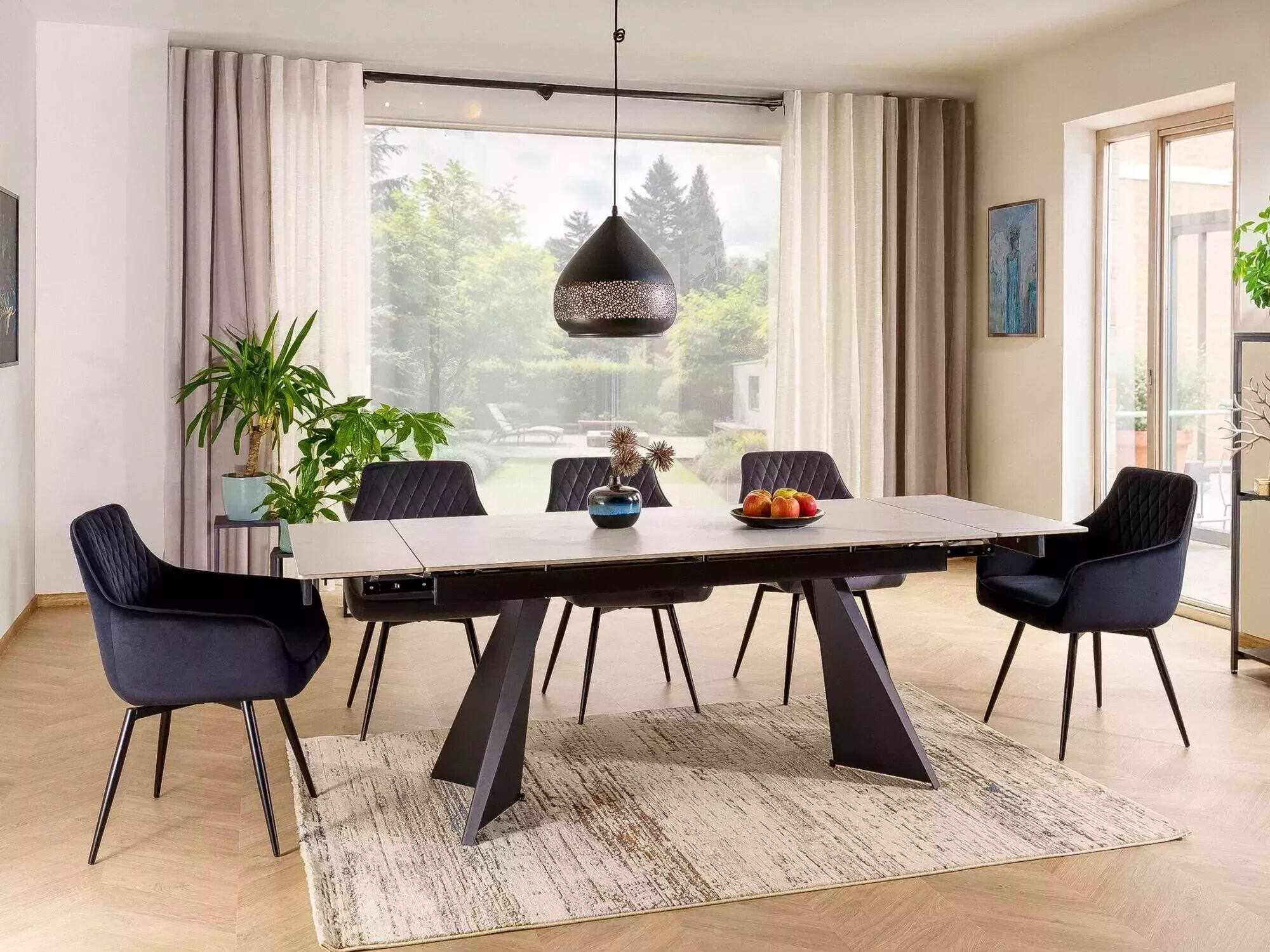 Silla Detroit 734 (Negro)