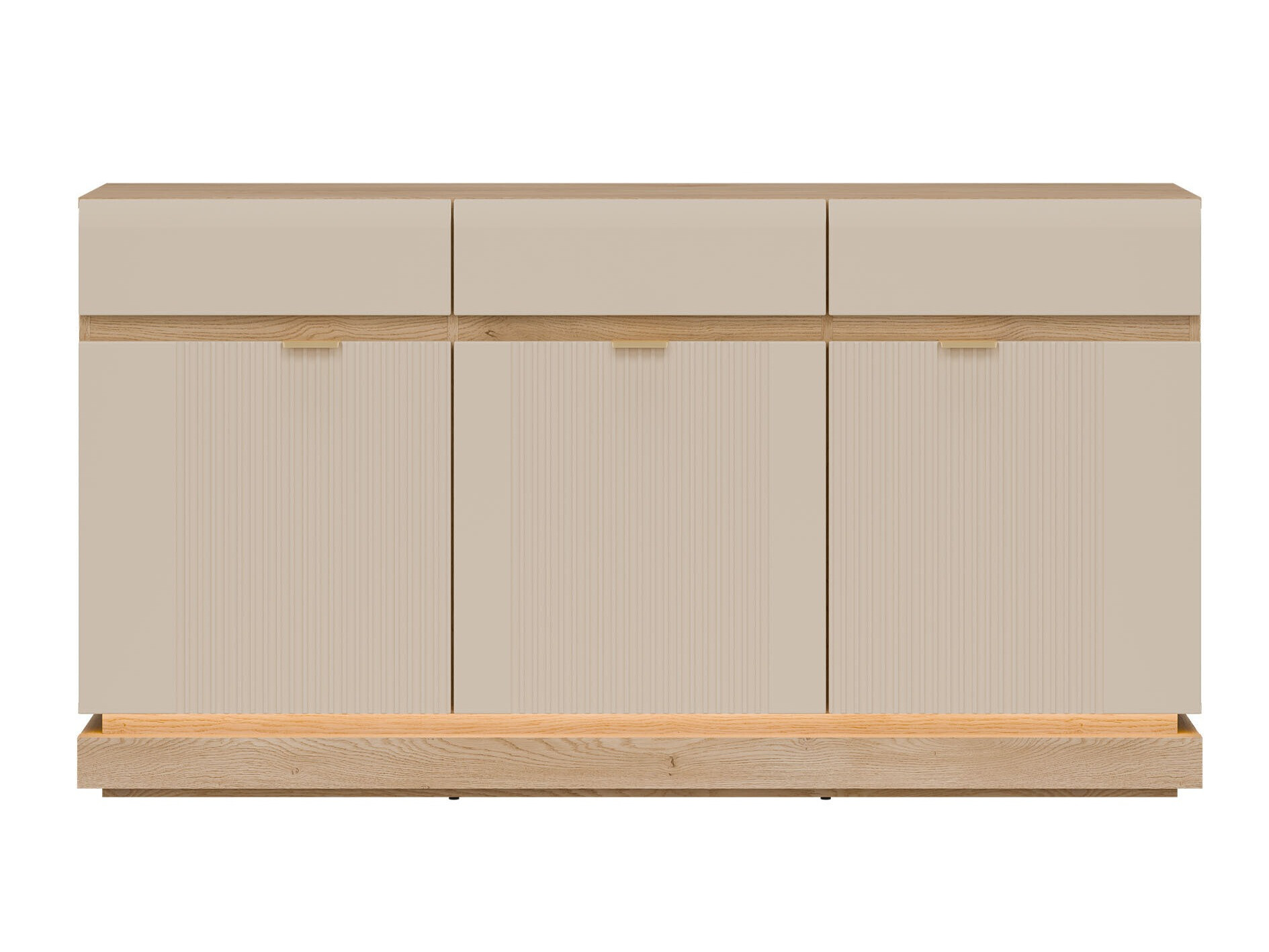 Cómoda Teselbu 104 (Cachemira + Roble)