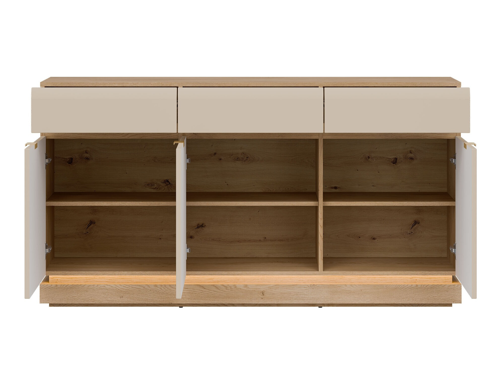 Cómoda Teselbu 104 (Cachemira + Roble)