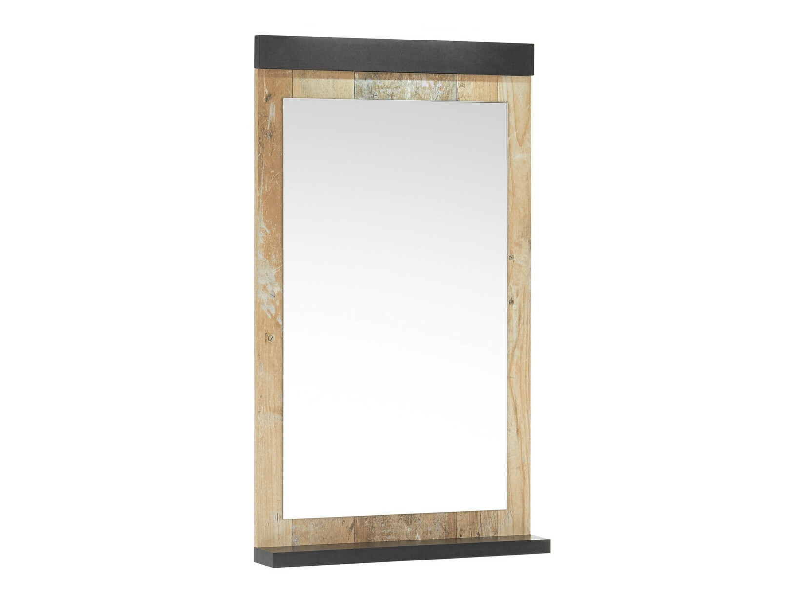 Espejo para baño Cirtale 135 (Arbol envejecido + Antracita)