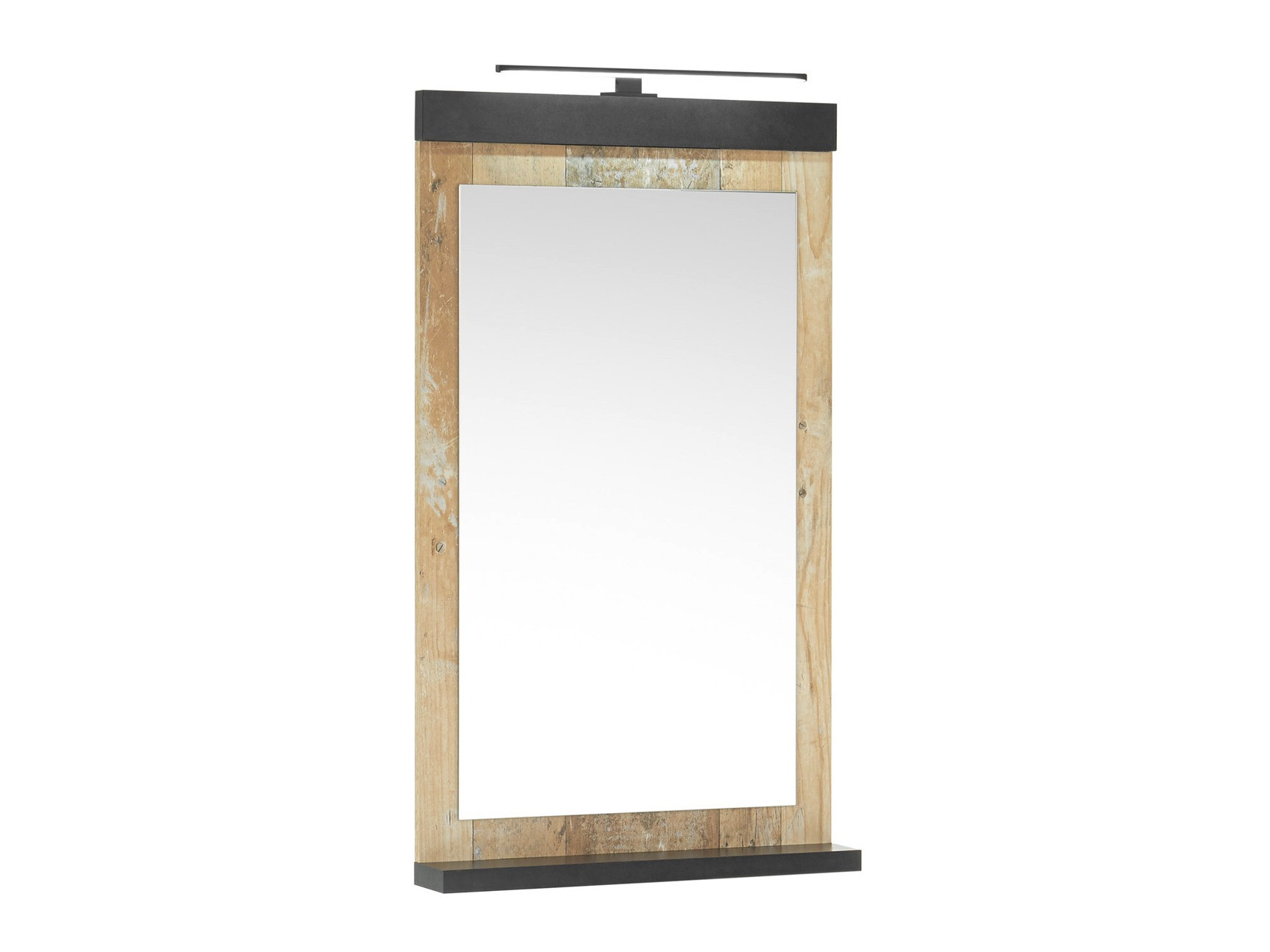 Espejo para baño Cirtale 135 (Arbol envejecido + Antracita)